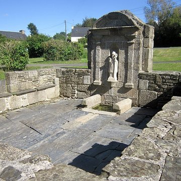 Chapelle Saint-Lubin de Kergrist-Moëlou