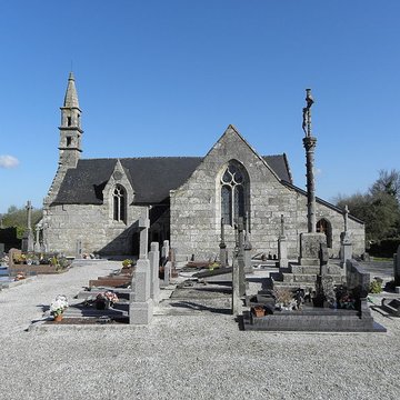 Chapelle Saint-Lubin de Kergrist-Moëlou
