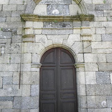 Chapelle Saint-Lubin de Kergrist-Moëlou