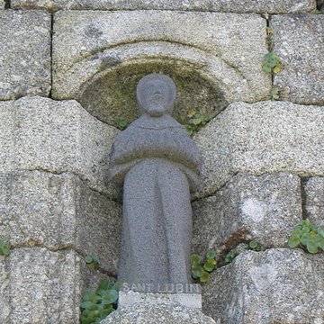 Chapelle Saint-Lubin de Kergrist-Moëlou
