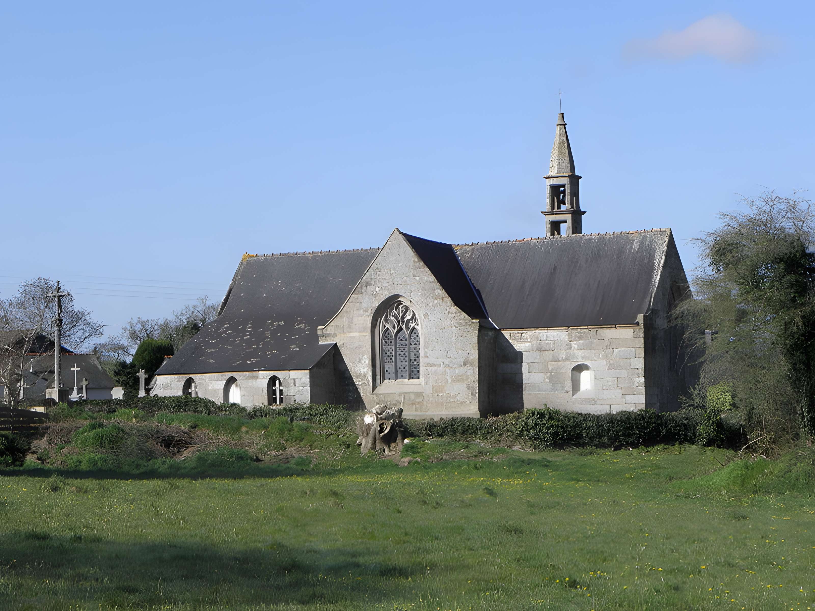 Chapelle Saint-Lubin de Kergrist-Moëlou