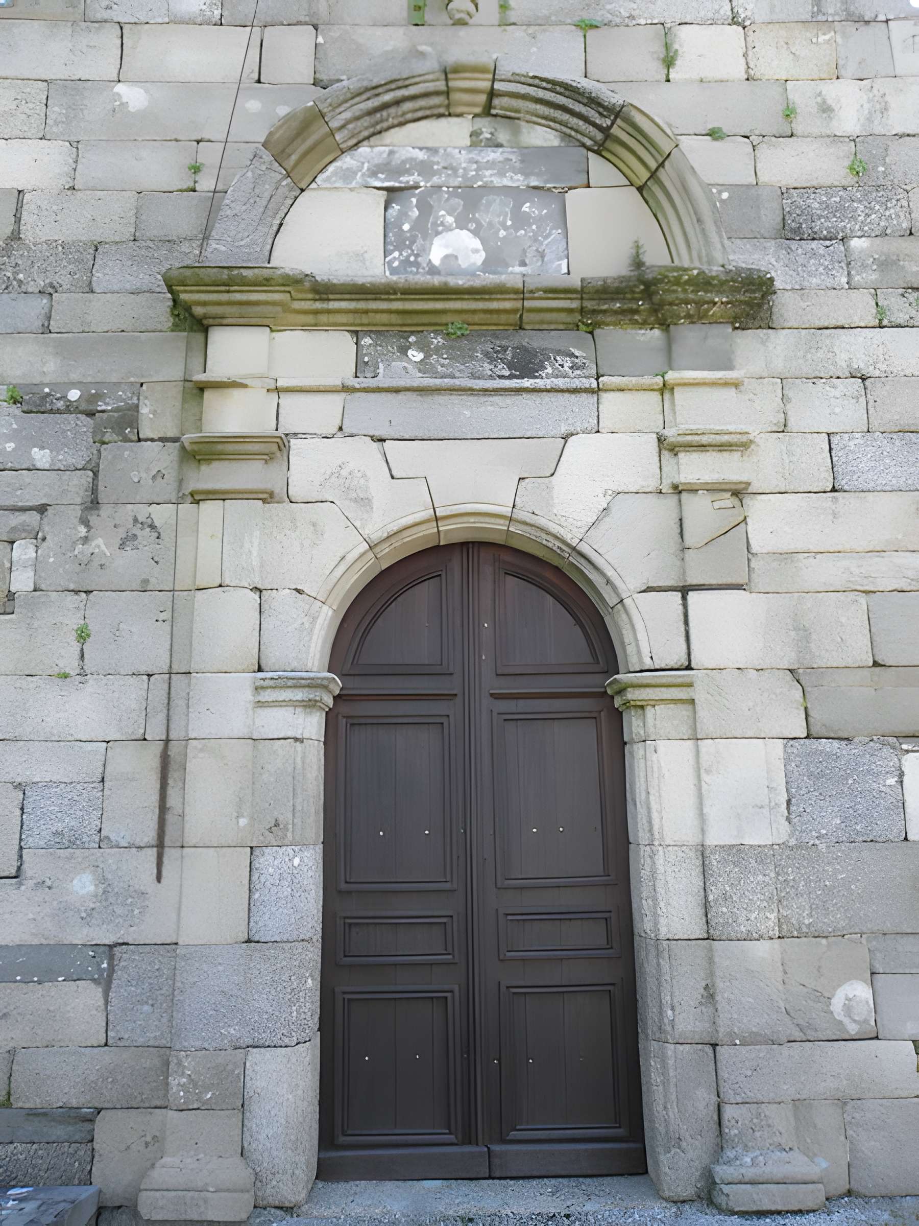 Chapelle Saint-Lubin de Kergrist-Moëlou