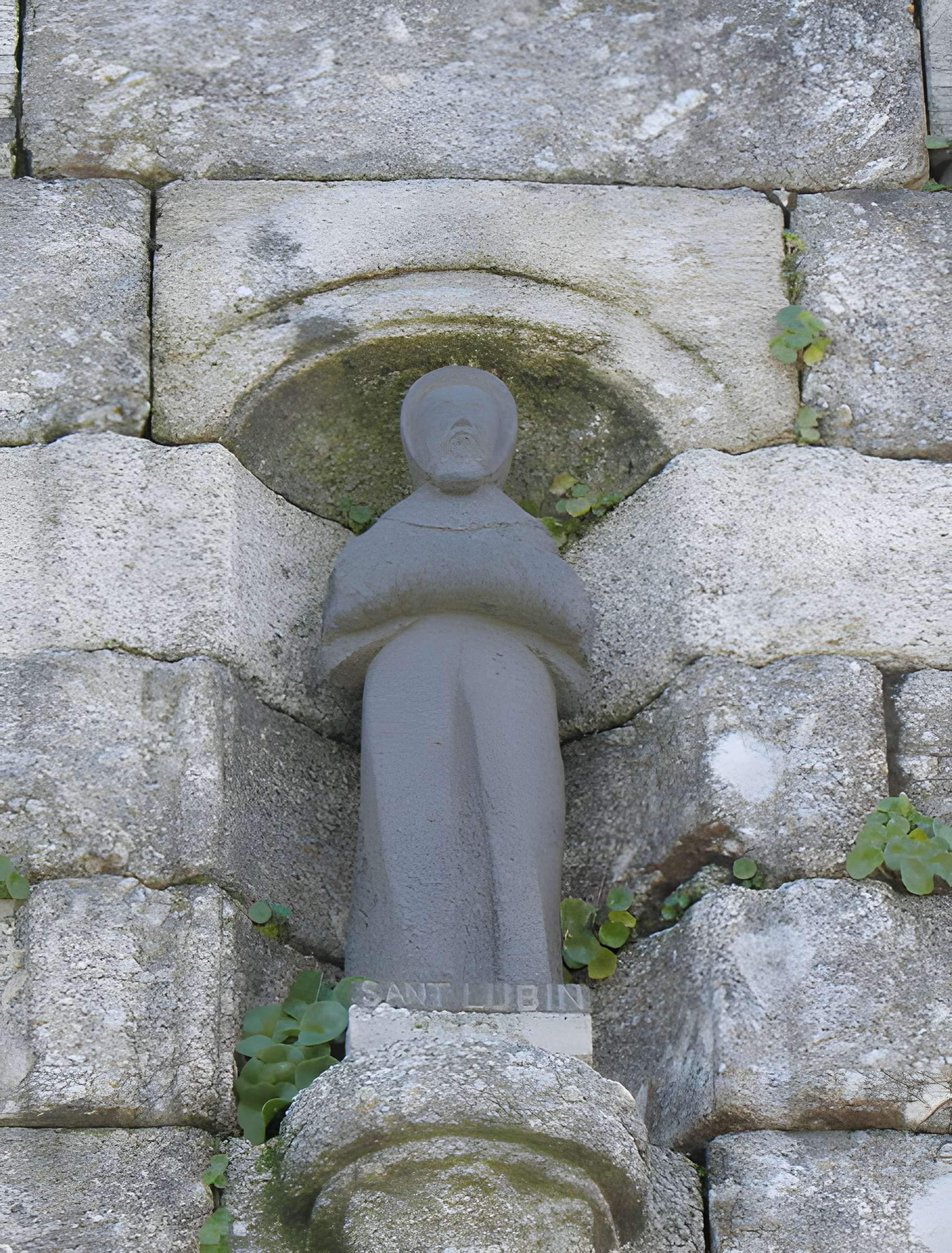 Chapelle Saint-Lubin de Kergrist-Moëlou