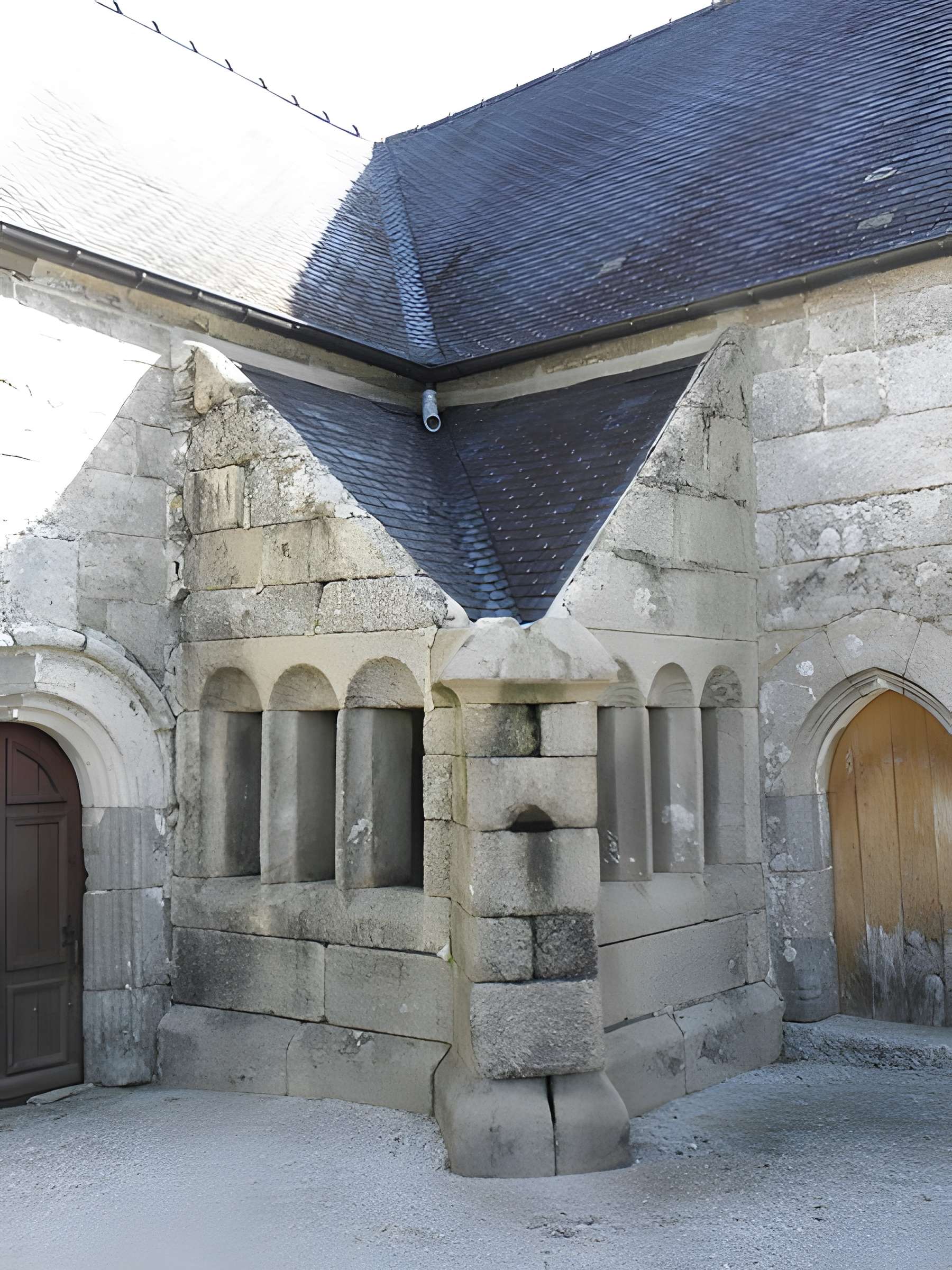 Chapelle Saint-Lubin de Kergrist-Moëlou