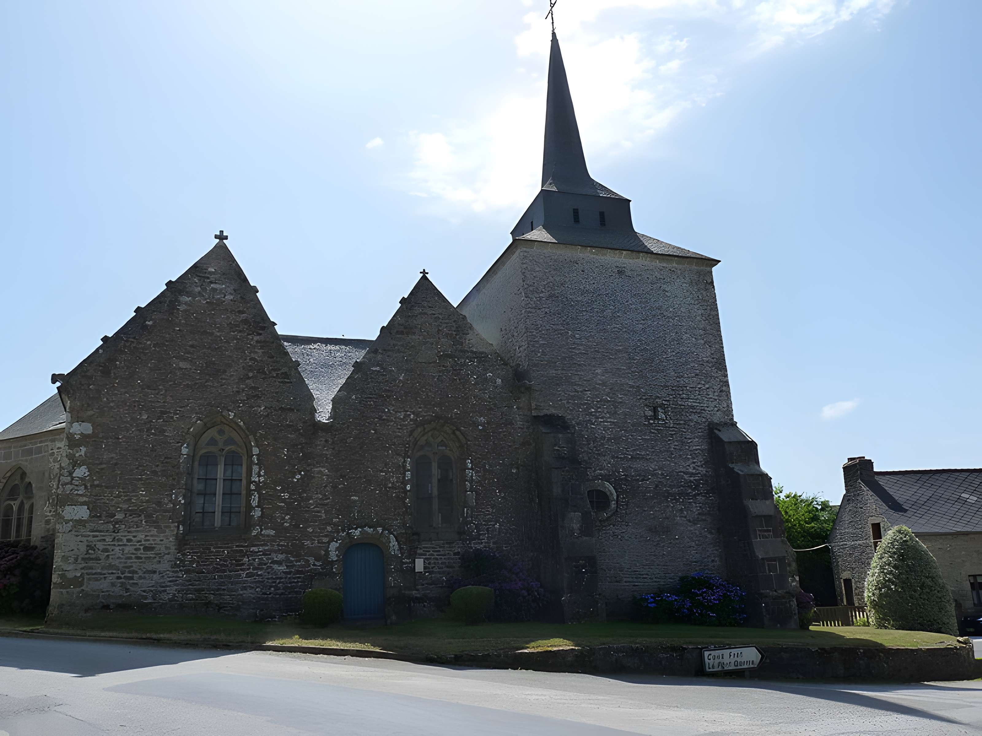 Chapelle Saint-Lubin de Plémet