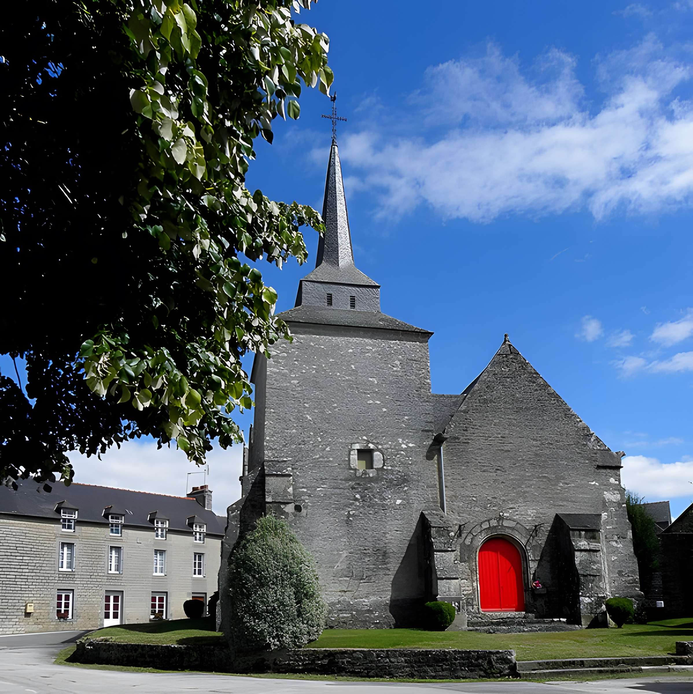 Chapelle Saint-Lubin de Plémet