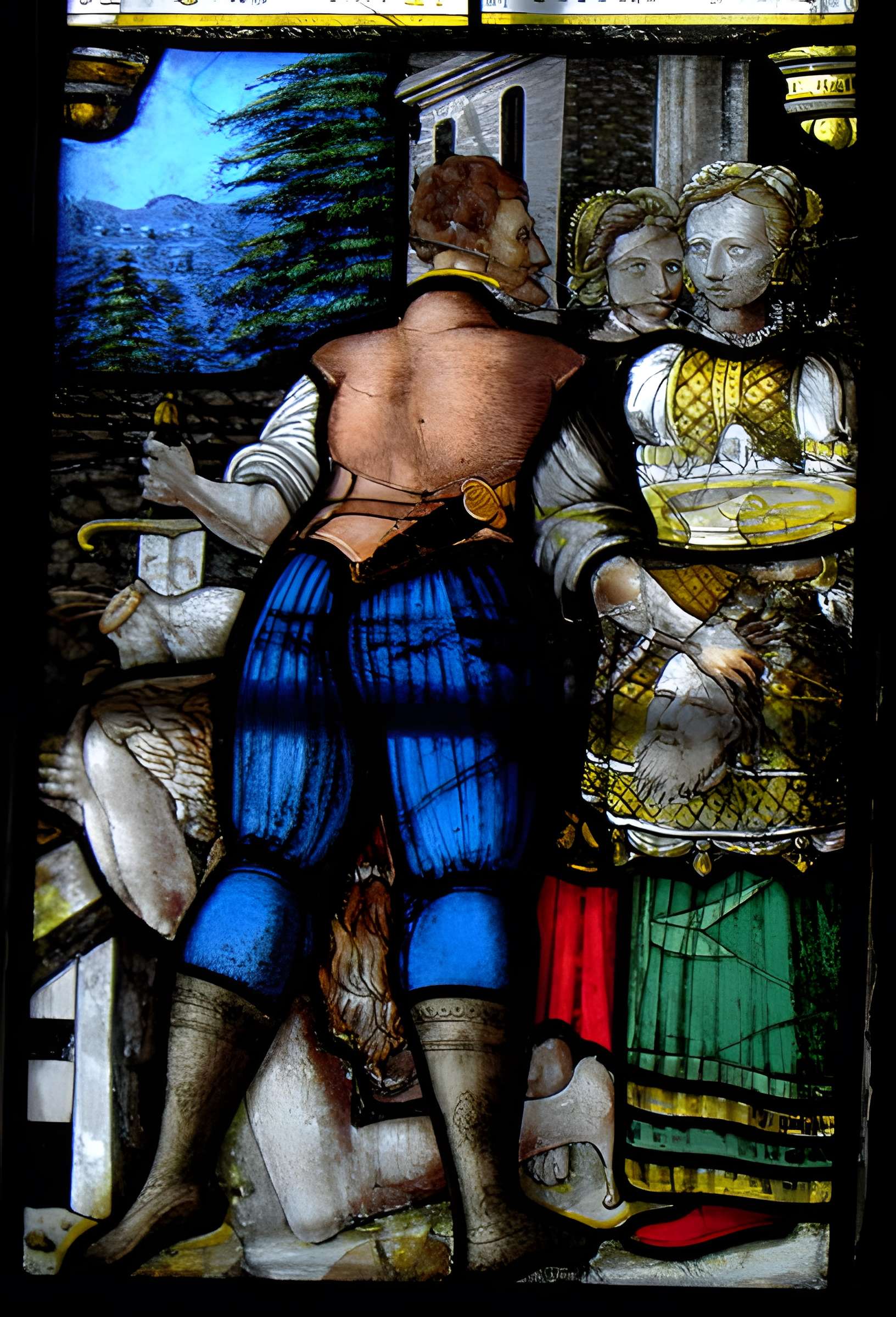 Chapelle Saint-Lubin de Plémet