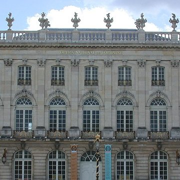 Soirée à lOpéra national de Lorraine de Nancy 