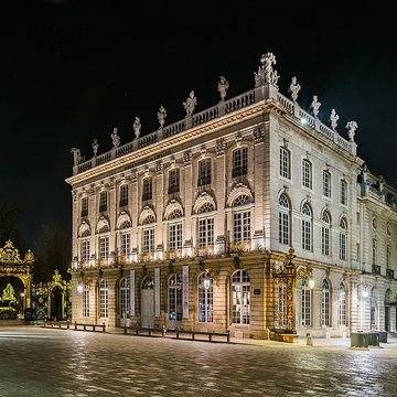 Soirée à lOpéra national de Lorraine de Nancy 