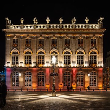 Soirée à lOpéra national de Lorraine de Nancy 