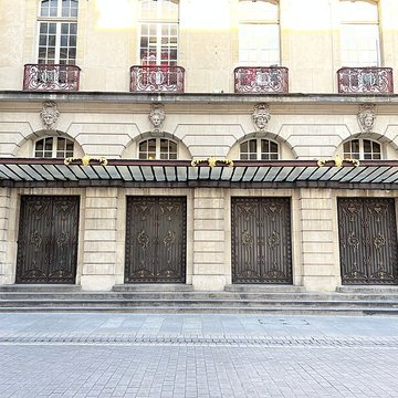 Soirée à lOpéra national de Lorraine de Nancy 