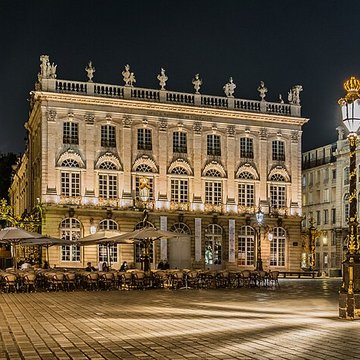 Soirée à lOpéra national de Lorraine de Nancy 