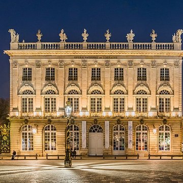 Soirée à lOpéra national de Lorraine de Nancy 