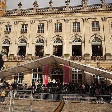 Soirée à lOpéra national de Lorraine de Nancy 