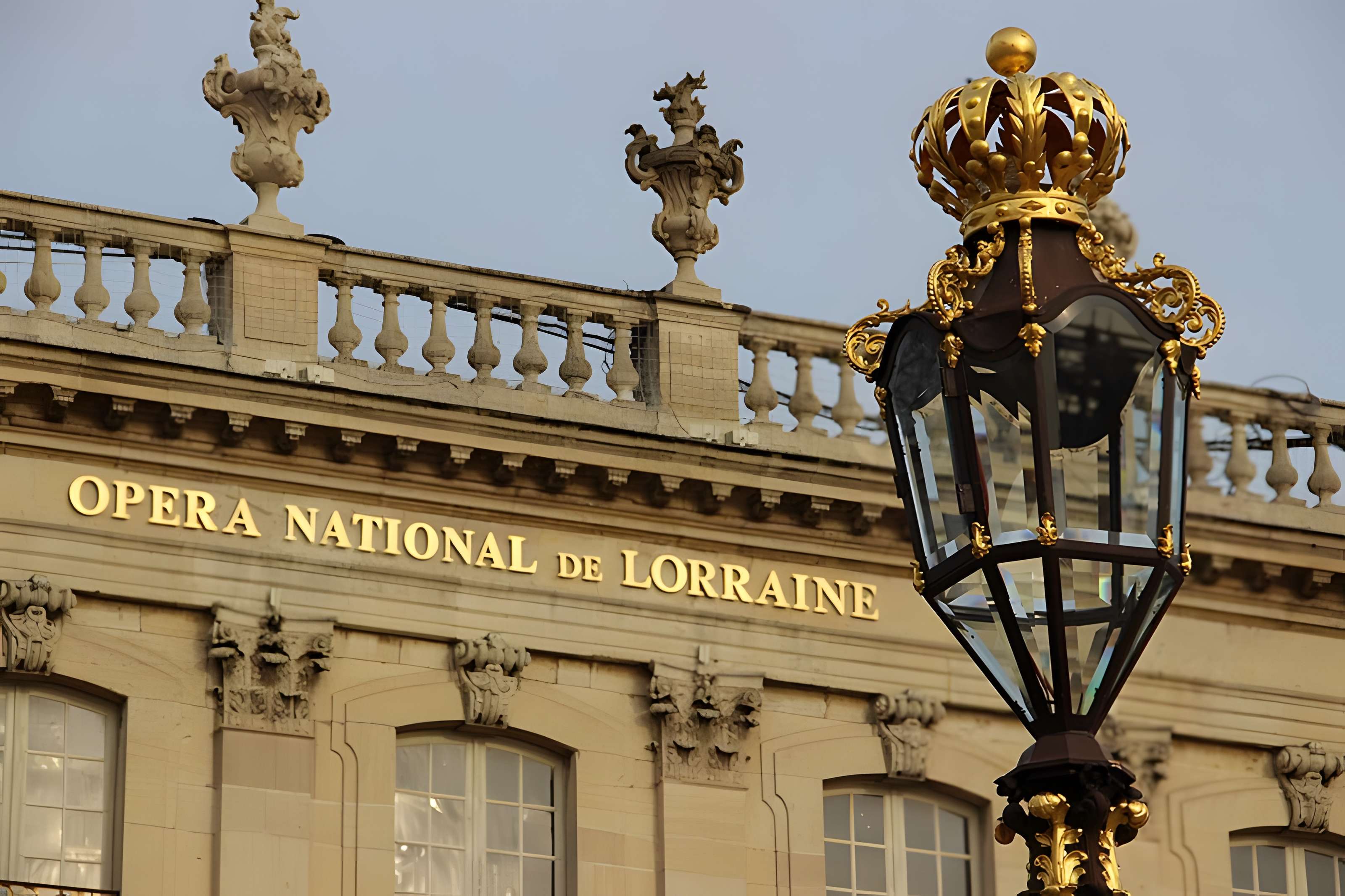 Soirée à l'Opéra national de Lorraine de Nancy 