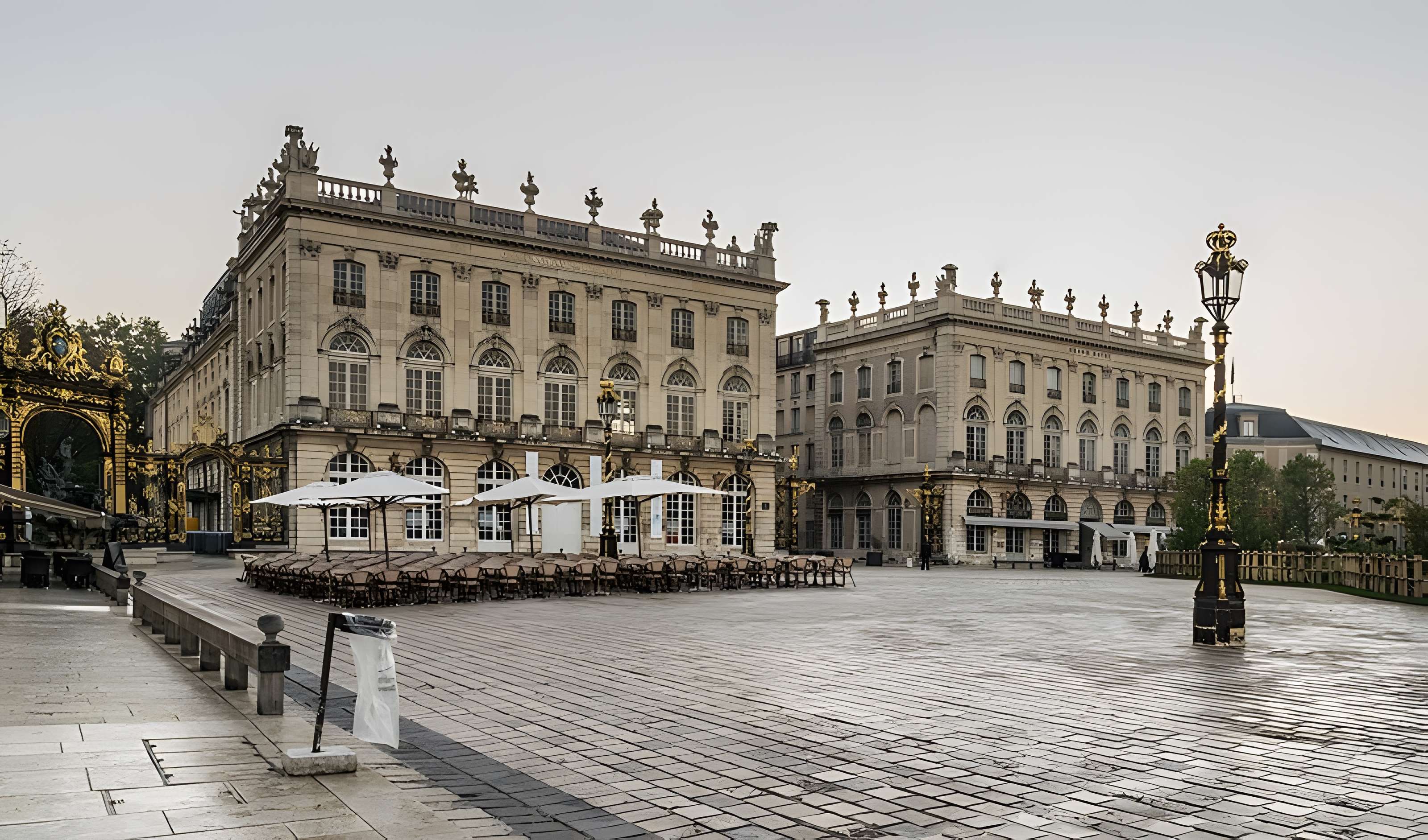 Soirée à l'Opéra national de Lorraine de Nancy 
