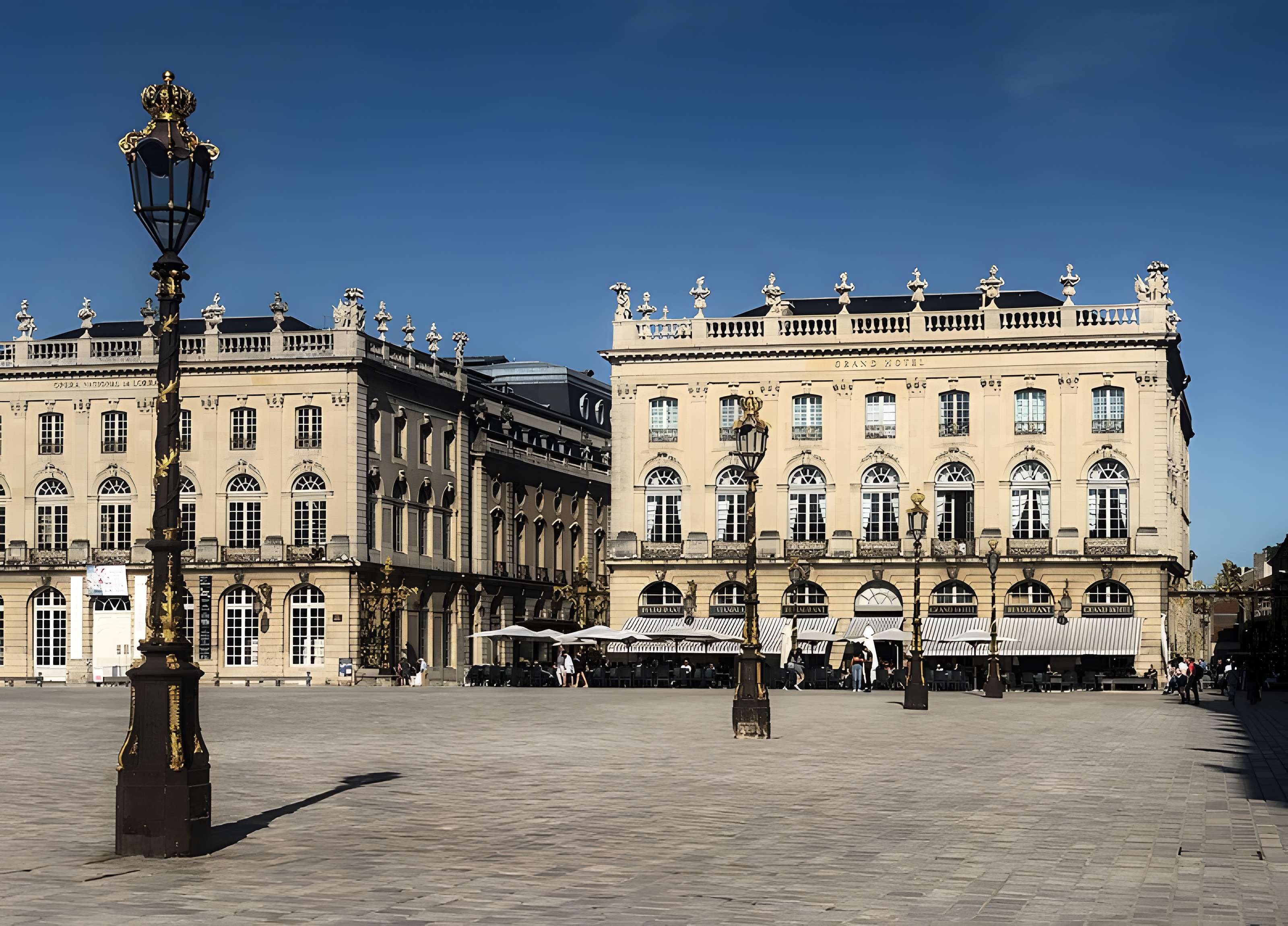 Soirée à l'Opéra national de Lorraine de Nancy 