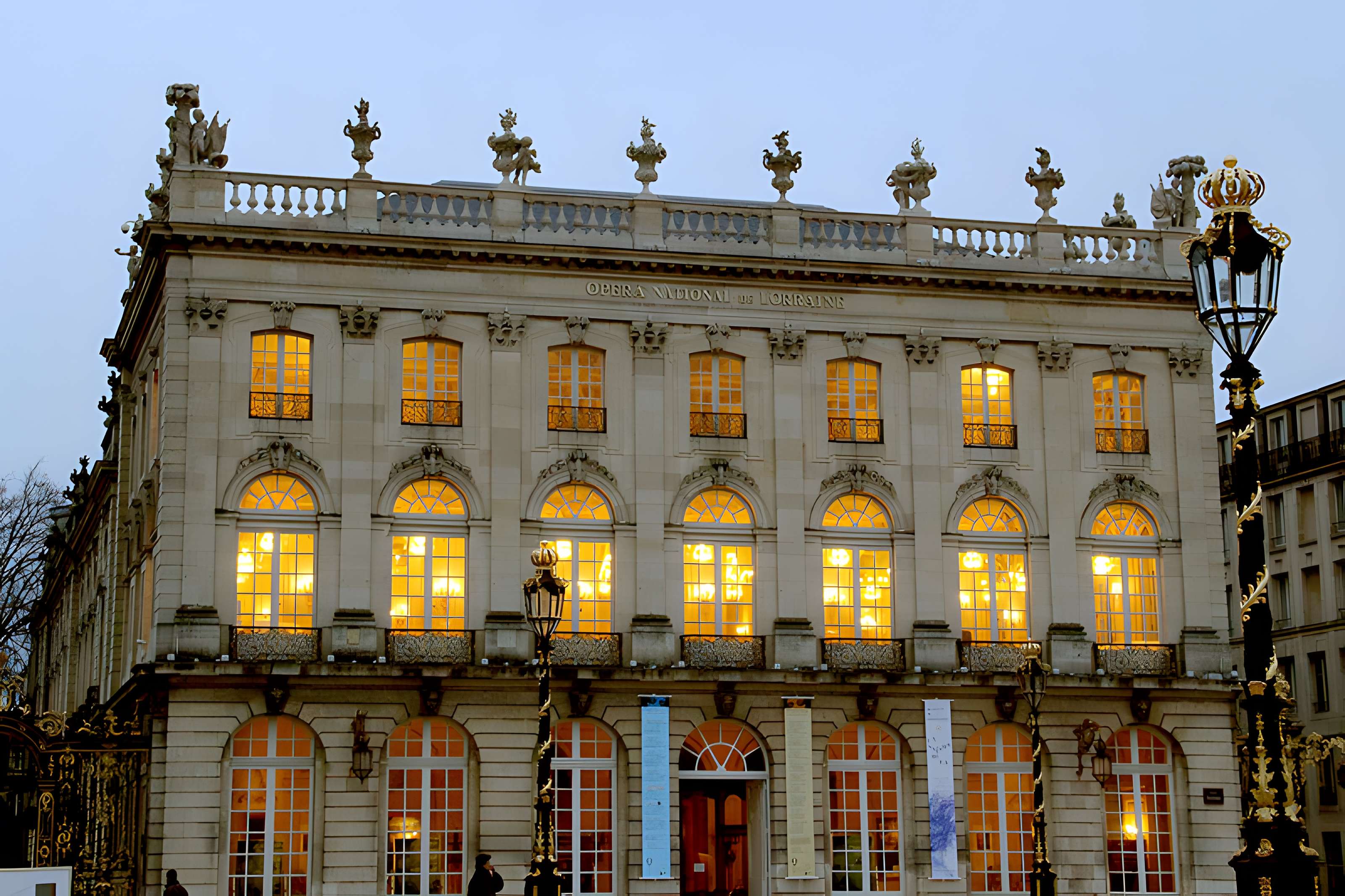 Soirée à l'Opéra national de Lorraine de Nancy 