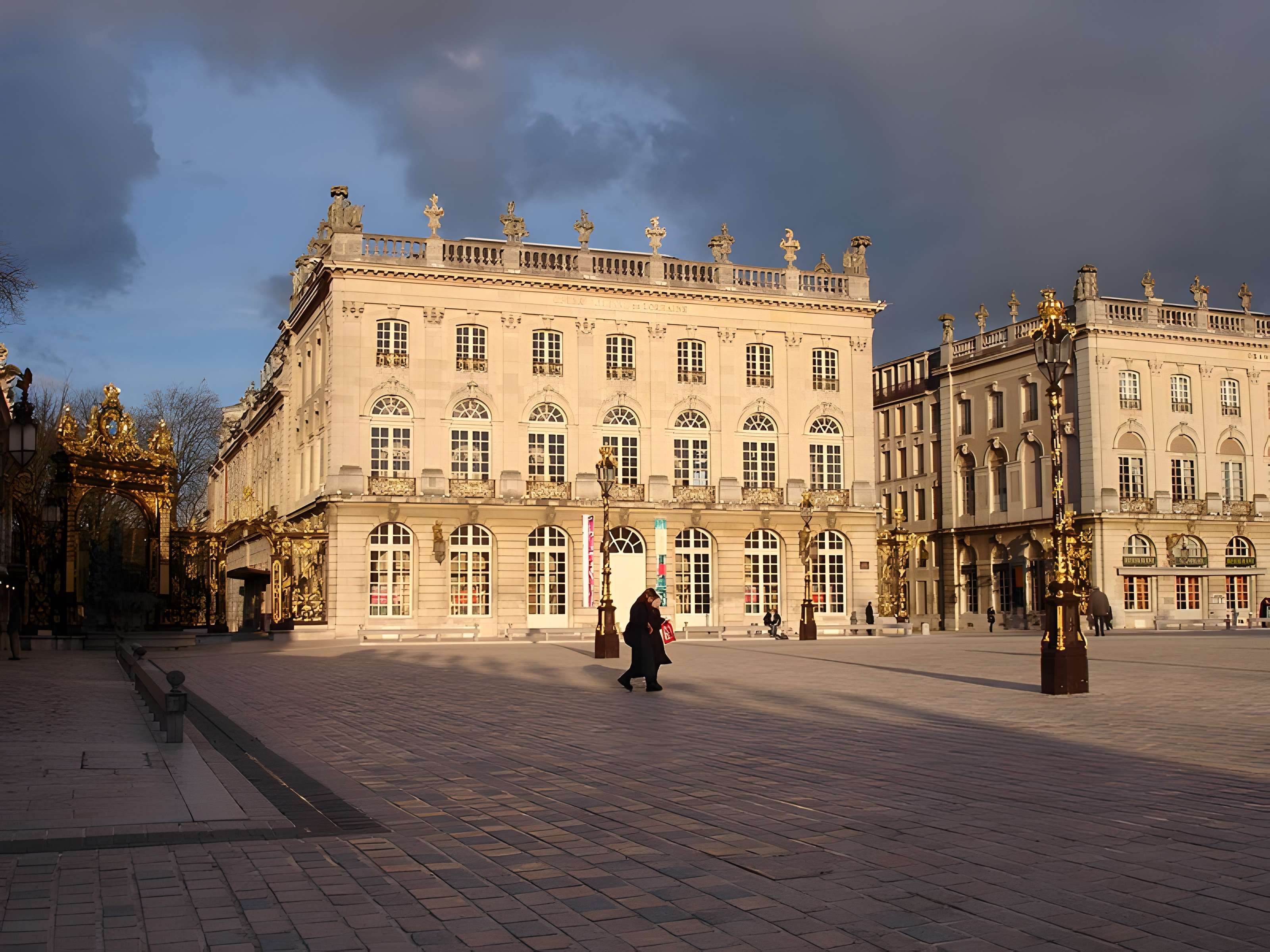 Soirée à l'Opéra national de Lorraine de Nancy 