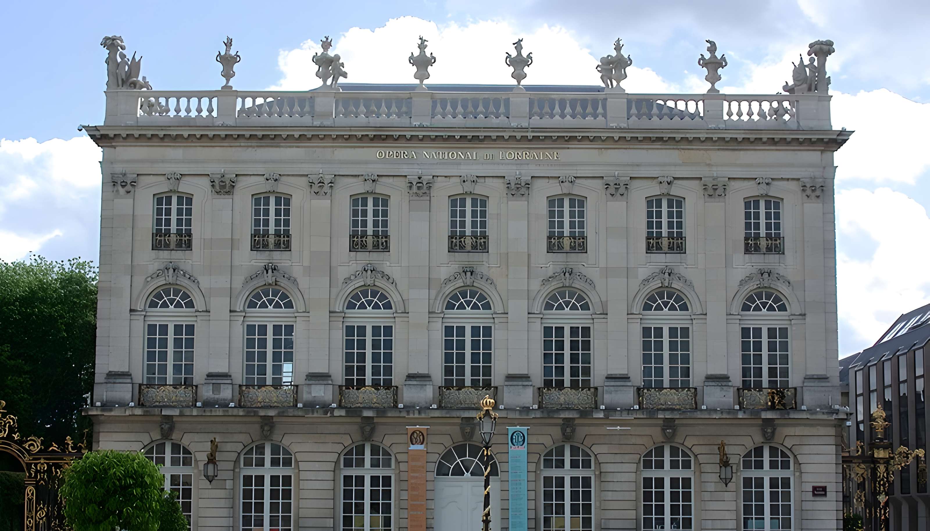 Soirée à l'Opéra national de Lorraine de Nancy 