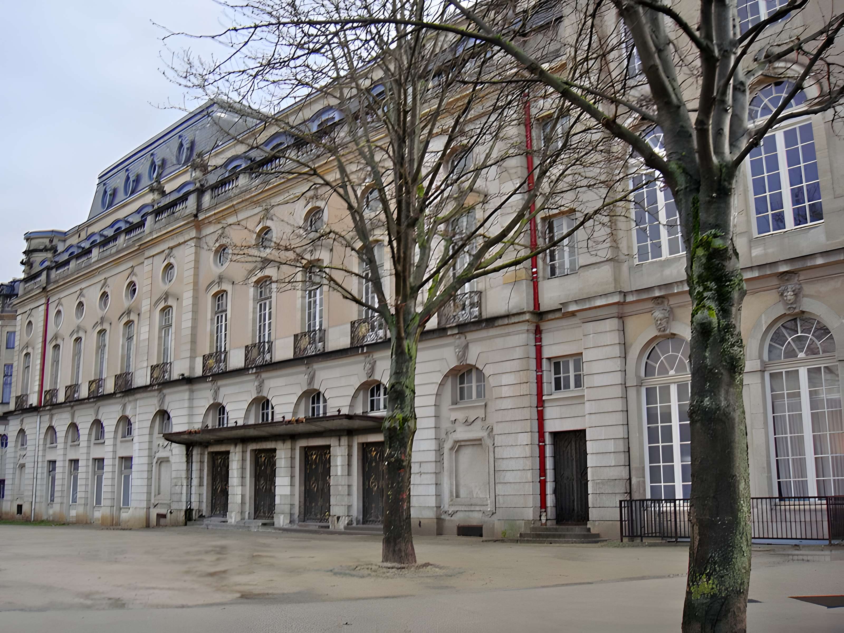 Soirée à l'Opéra national de Lorraine de Nancy 