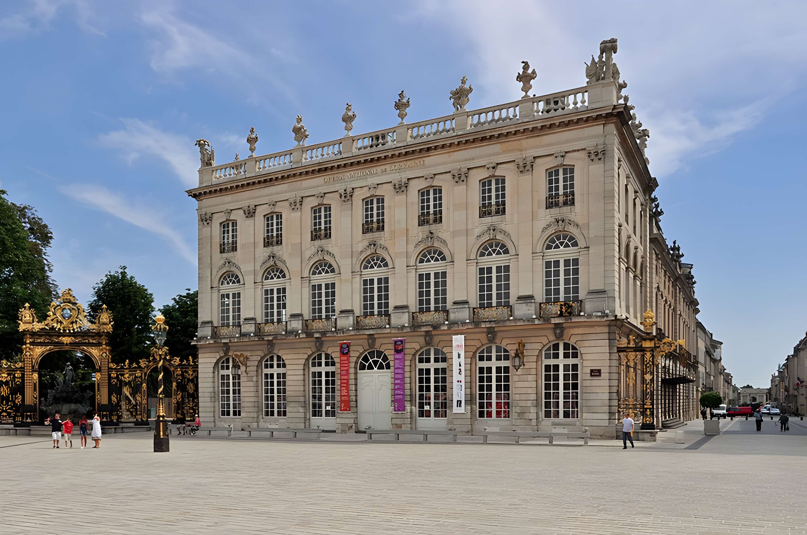 Soirée à l'Opéra national de Lorraine de Nancy 