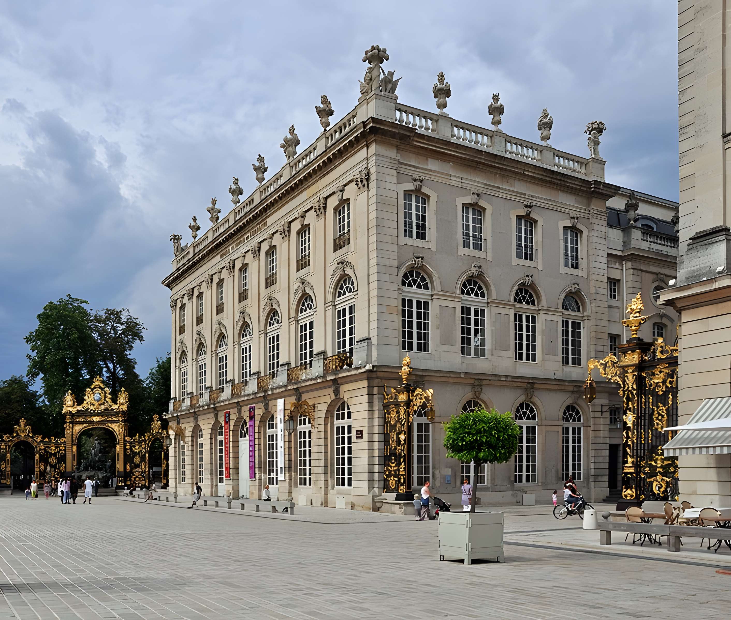 Soirée à l'Opéra national de Lorraine de Nancy 