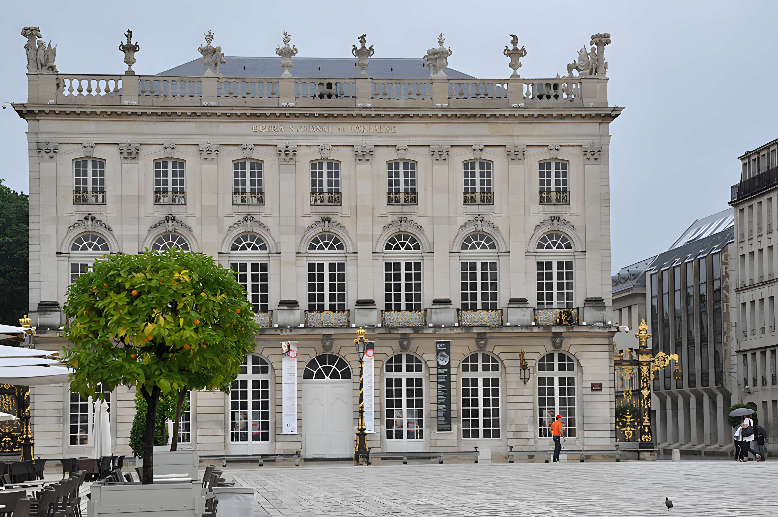 Soirée à l'Opéra national de Lorraine de Nancy 
