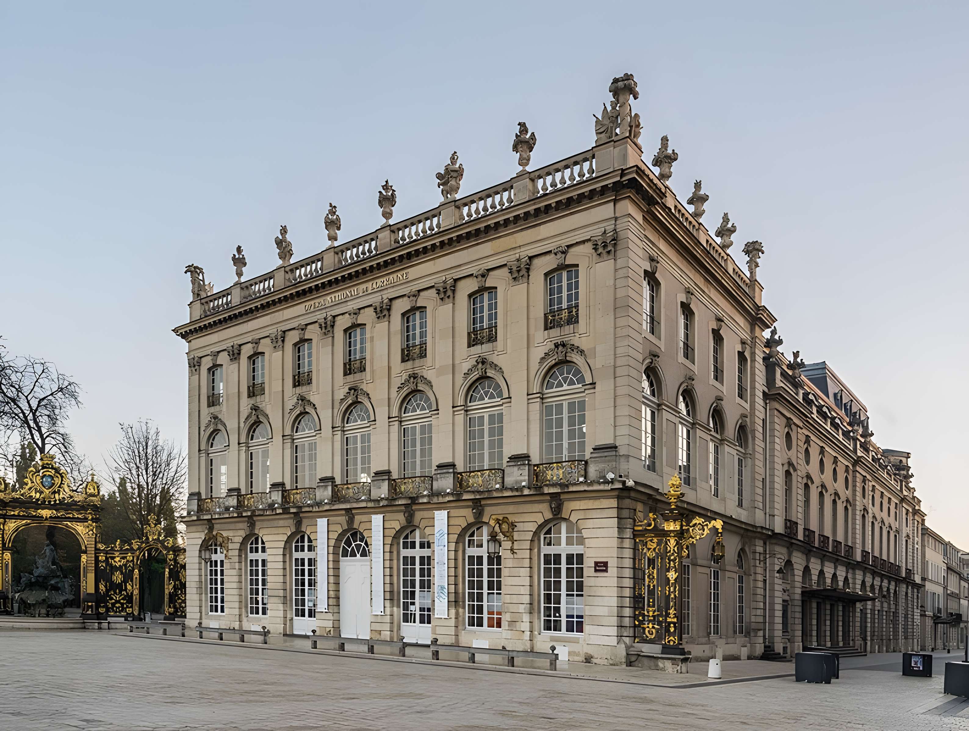 Soirée à l'Opéra national de Lorraine de Nancy 