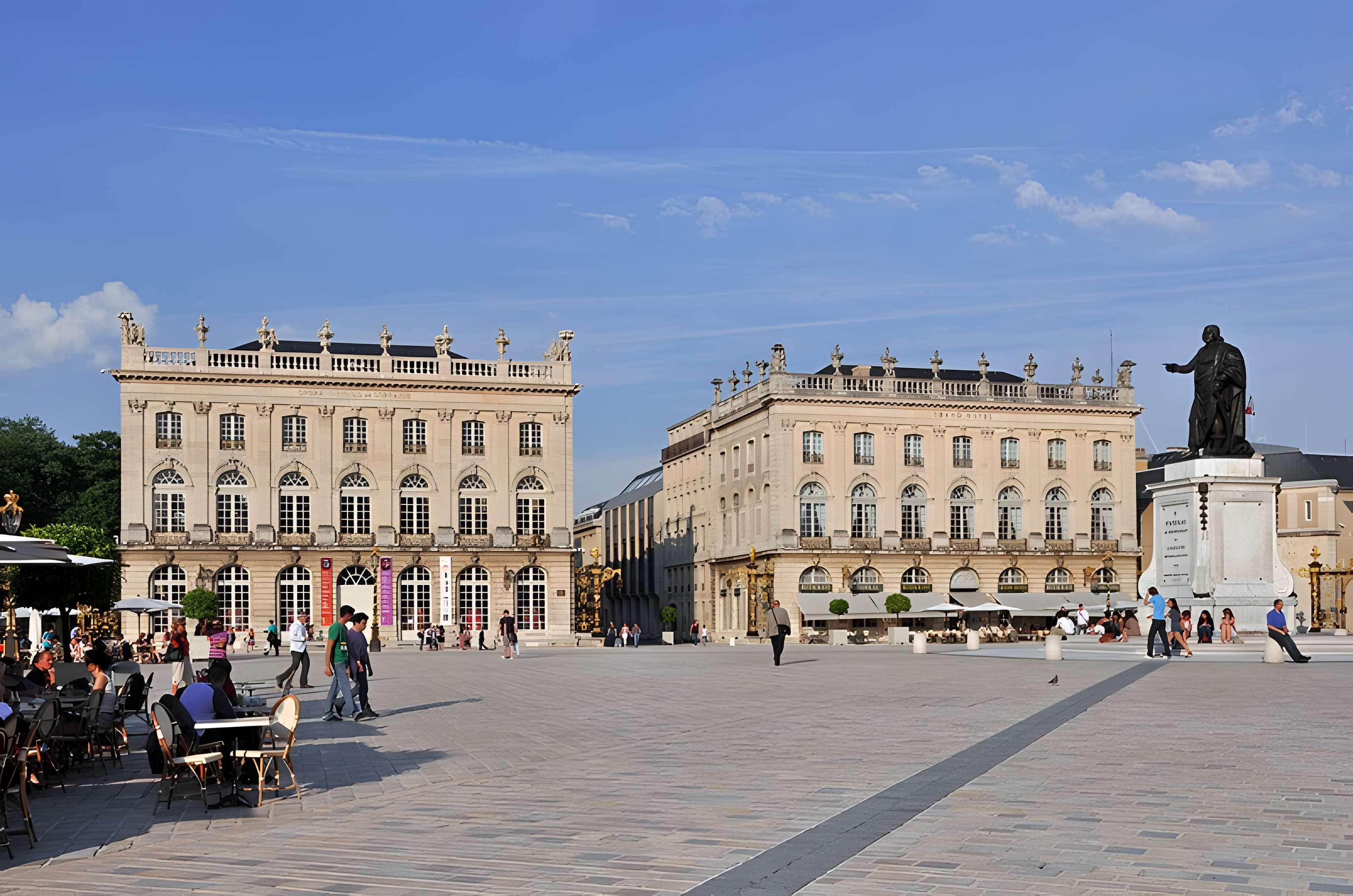 Soirée à l'Opéra national de Lorraine de Nancy 