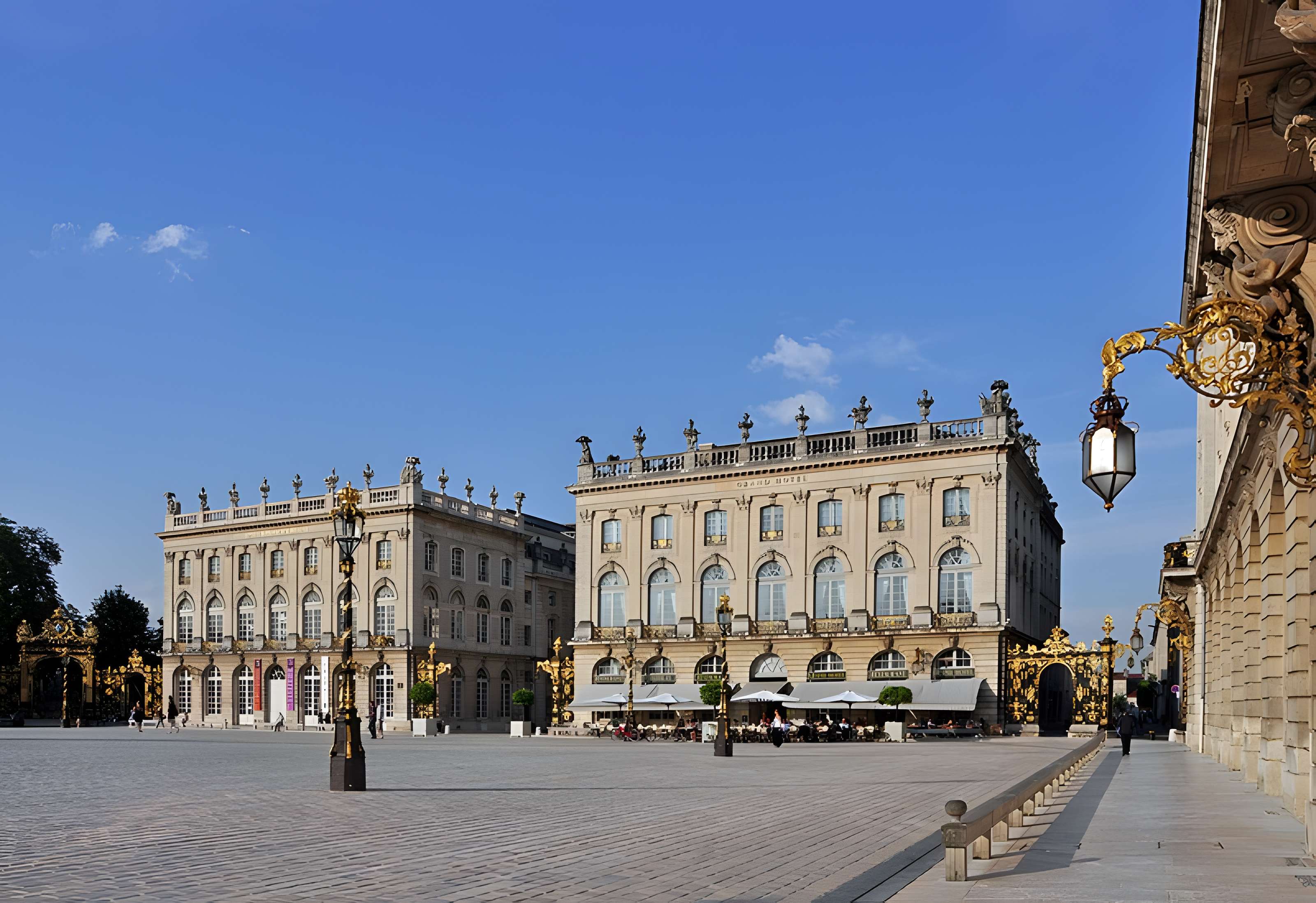 Soirée à l'Opéra national de Lorraine de Nancy 