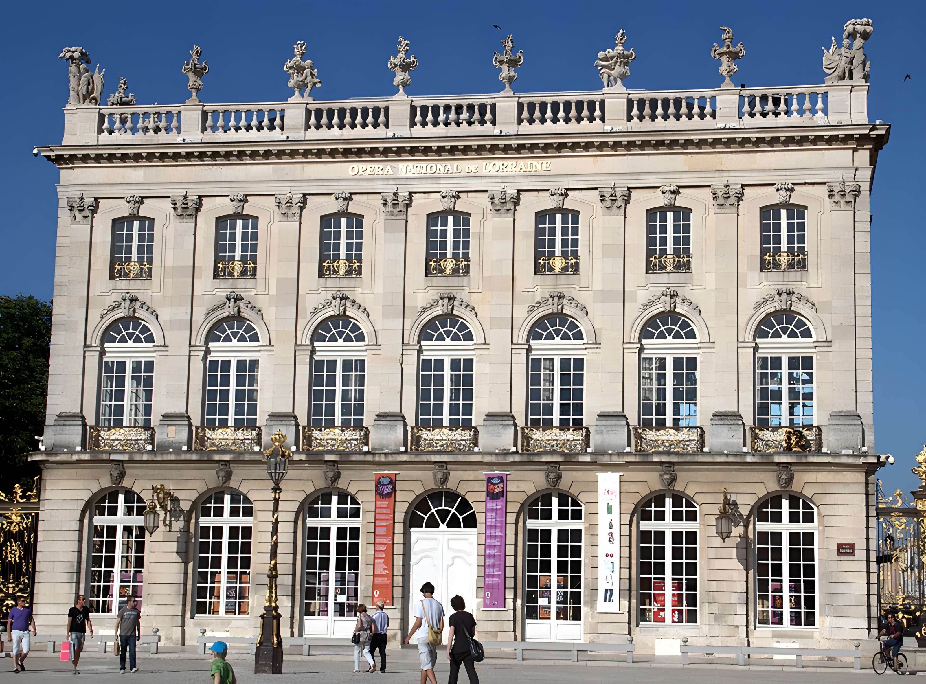 Soirée à l'Opéra national de Lorraine de Nancy 