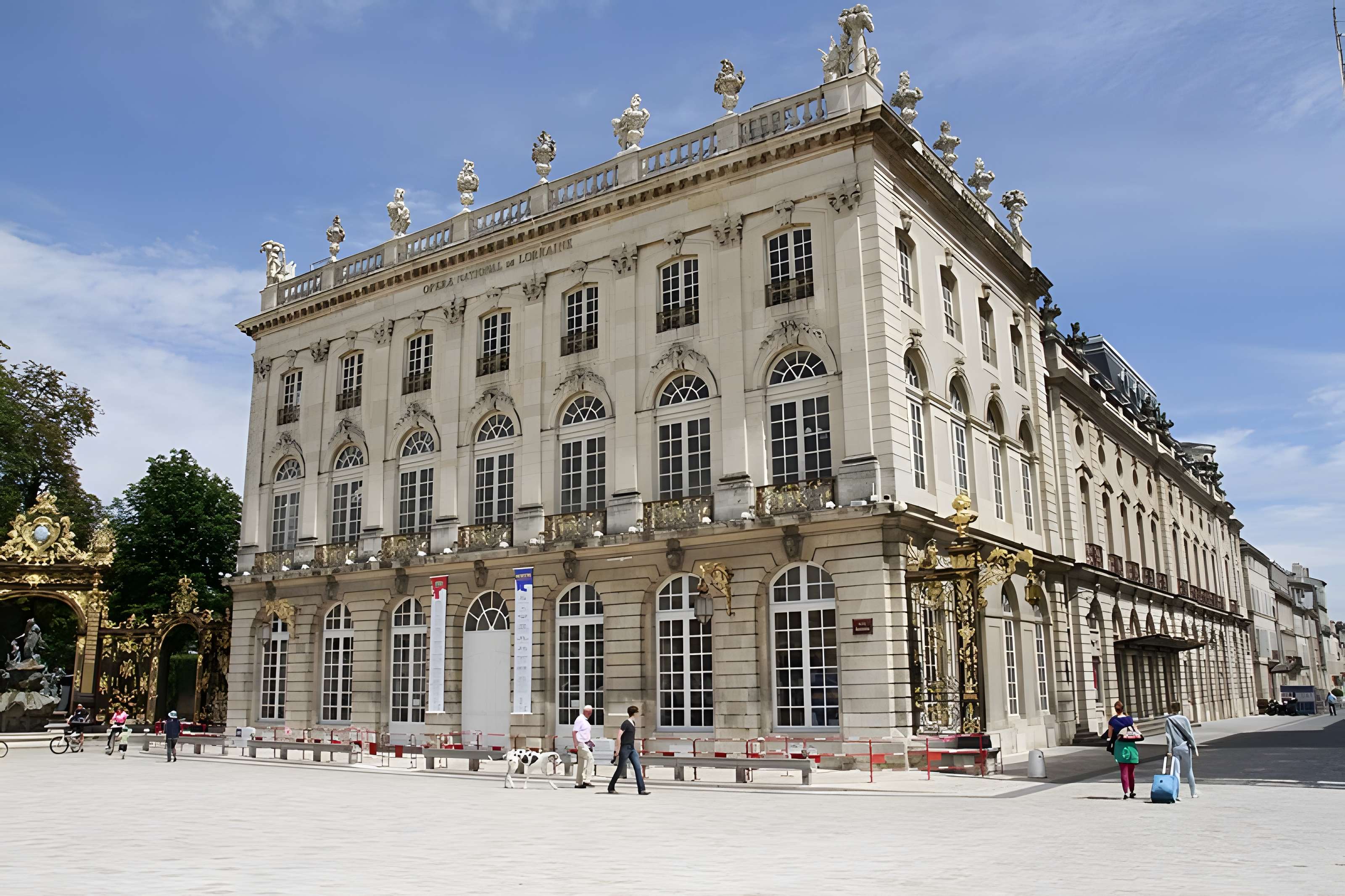 Soirée à l'Opéra national de Lorraine de Nancy 