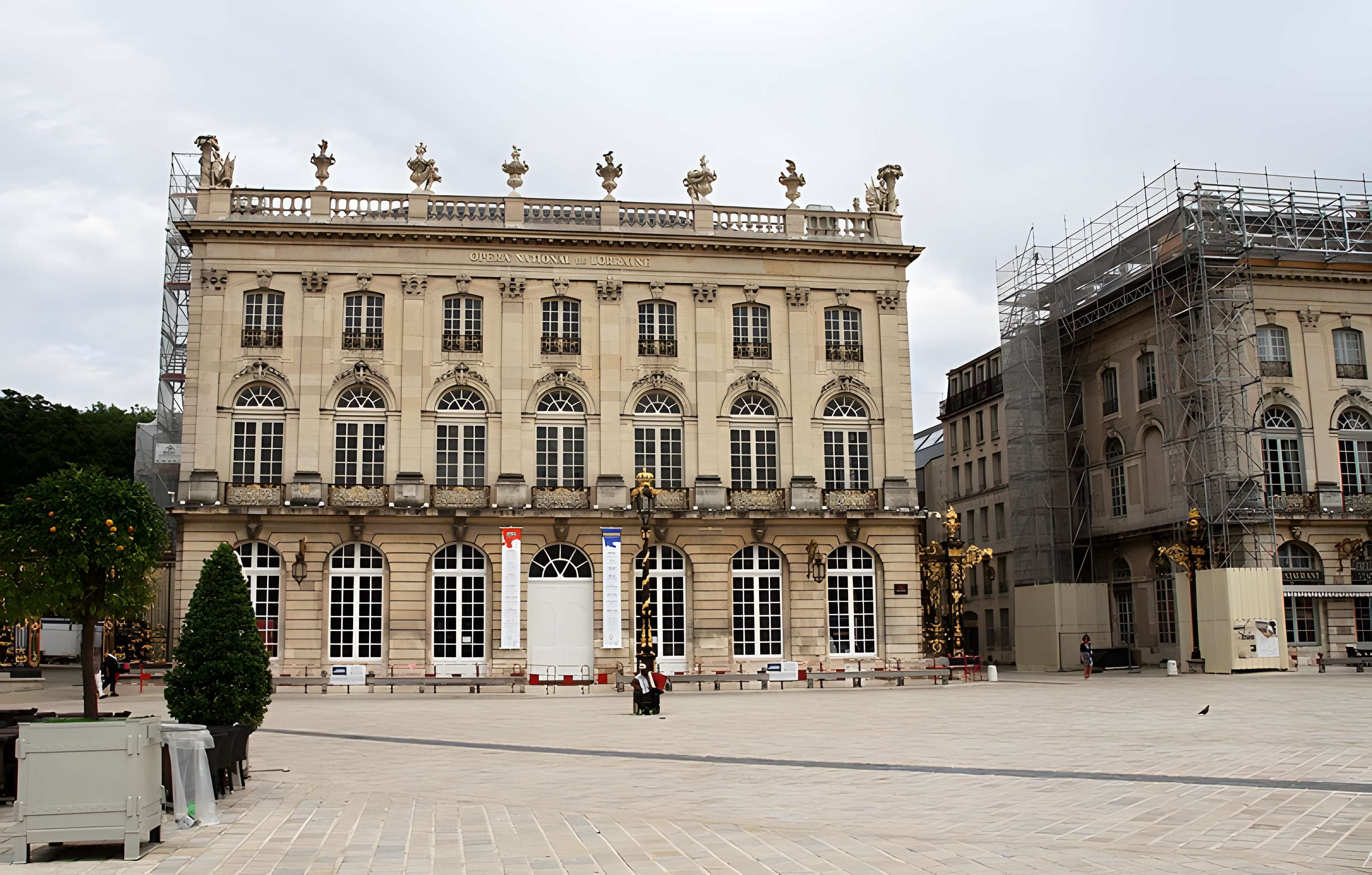 Soirée à l'Opéra national de Lorraine de Nancy 