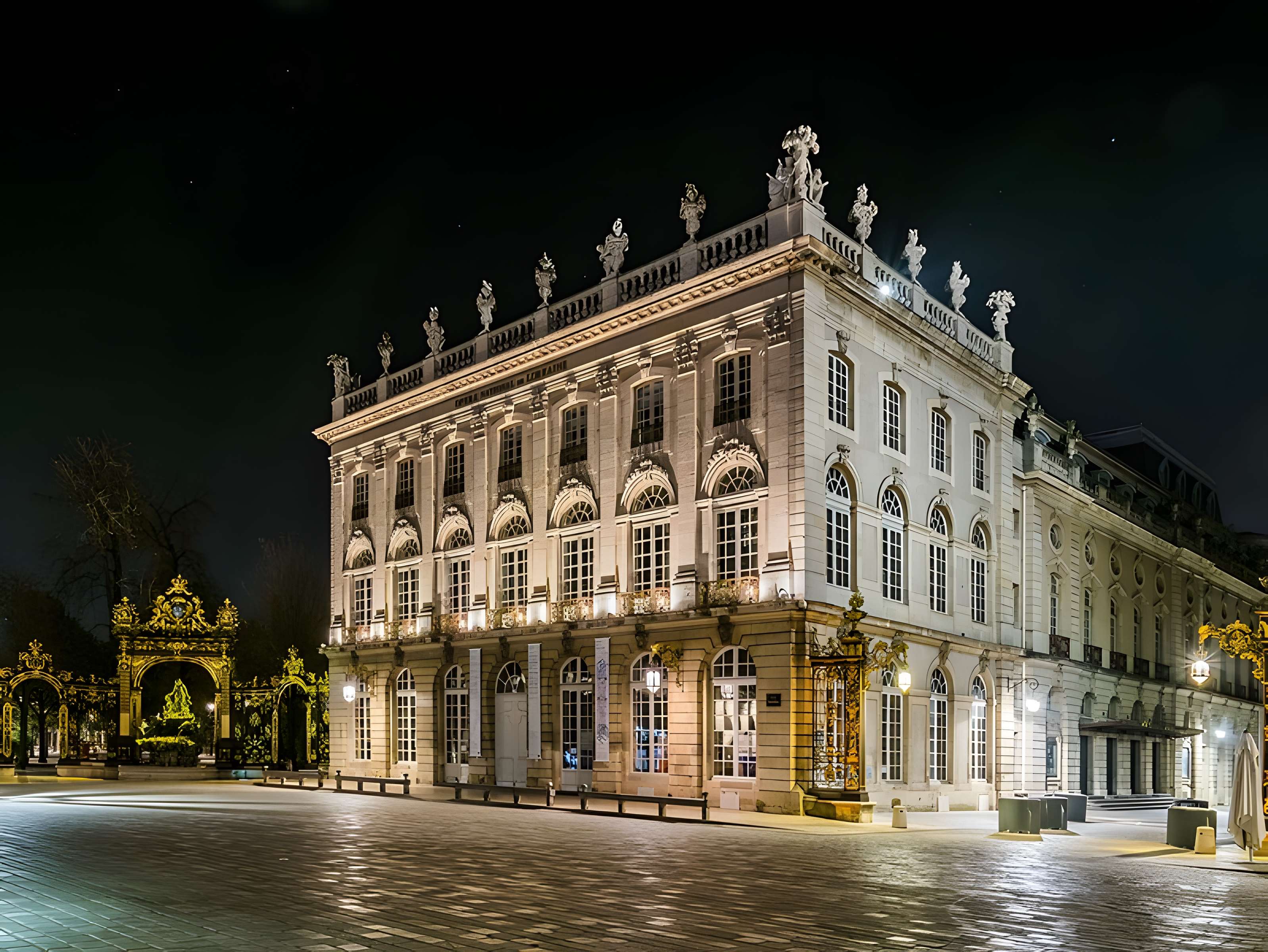 Soirée à l'Opéra national de Lorraine de Nancy 