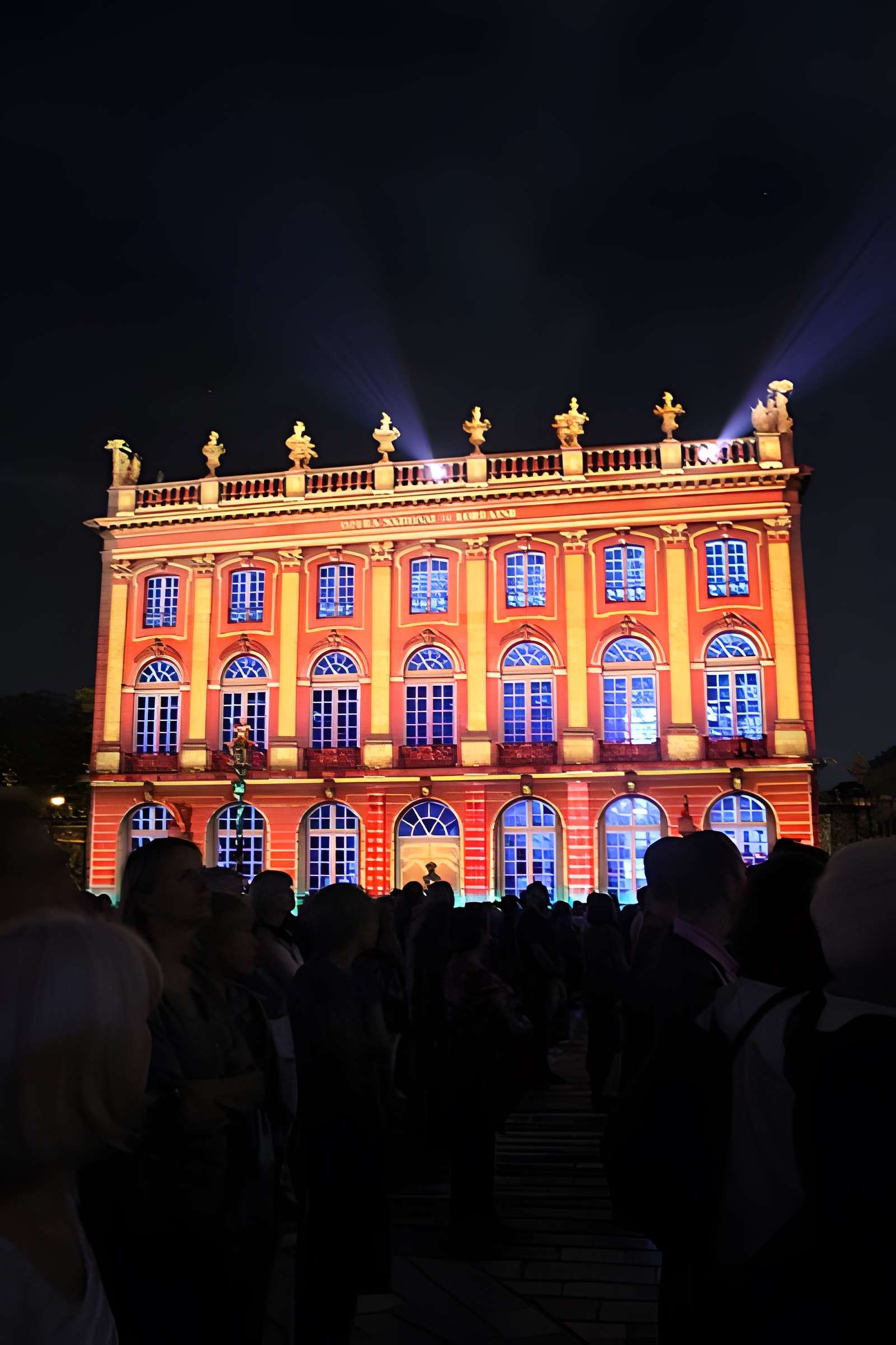 Soirée à l'Opéra national de Lorraine de Nancy 