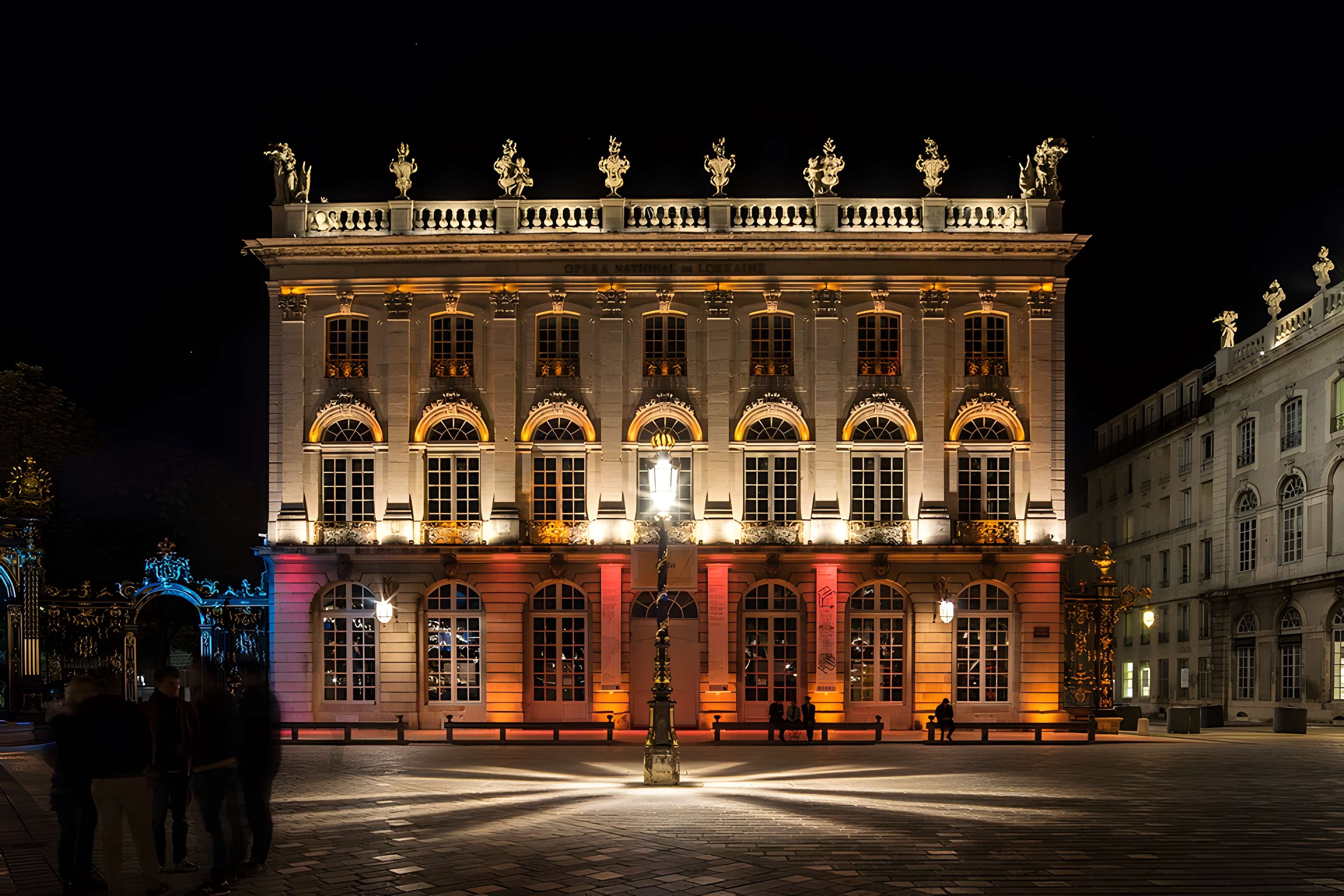 Soirée à l'Opéra national de Lorraine de Nancy 