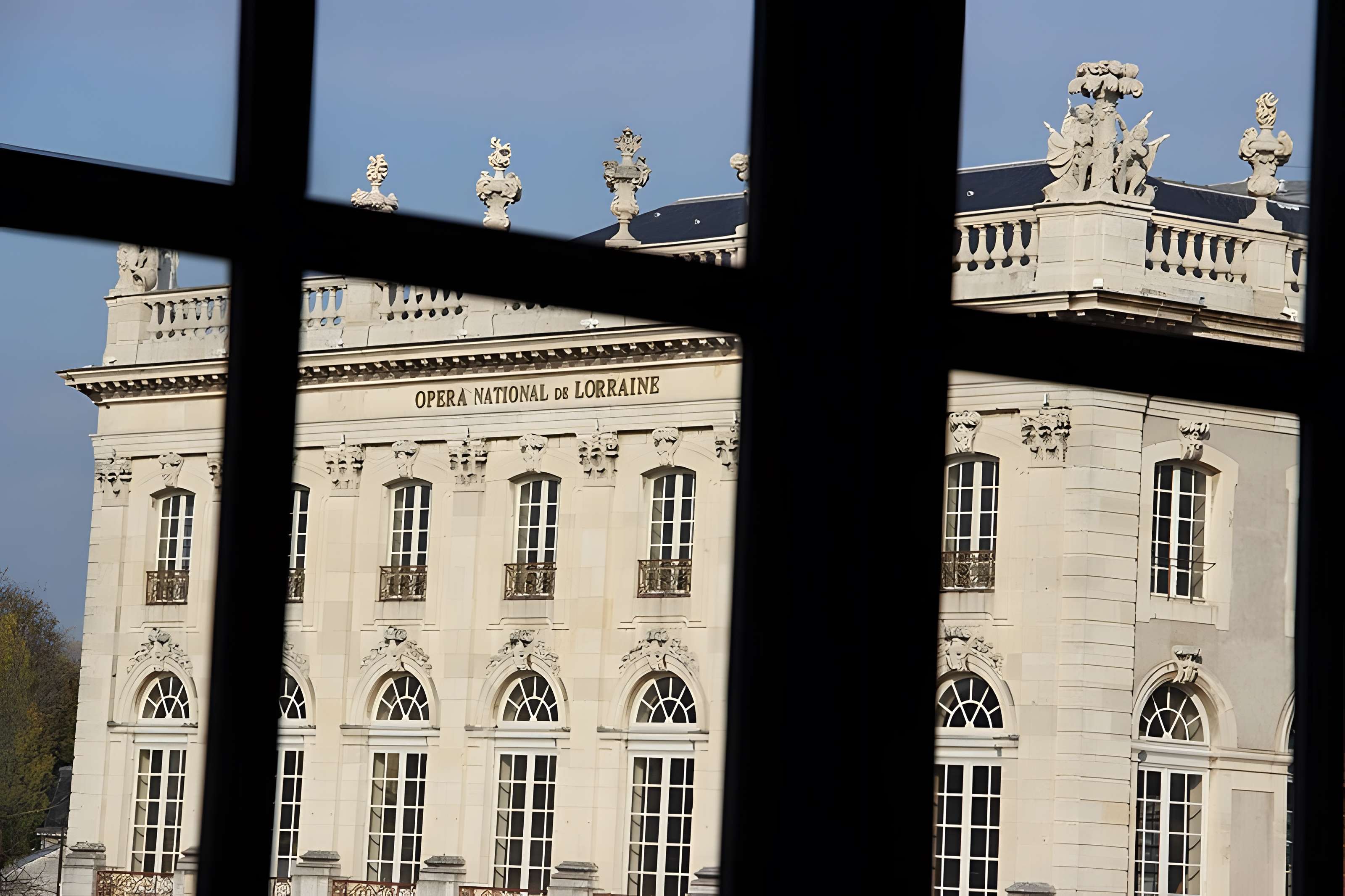 Soirée à l'Opéra national de Lorraine de Nancy 