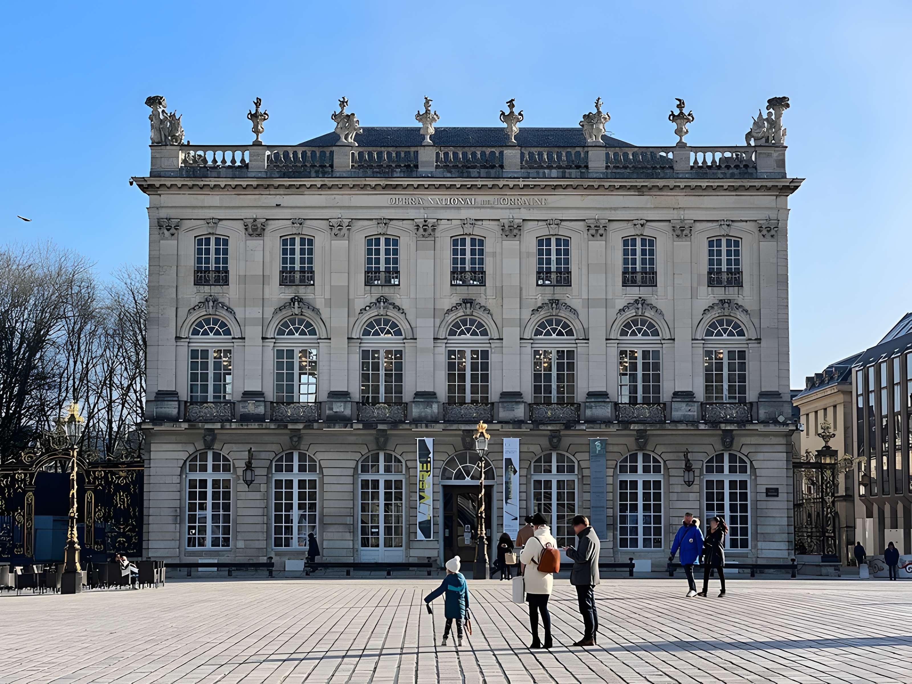 Soirée à l'Opéra national de Lorraine de Nancy 