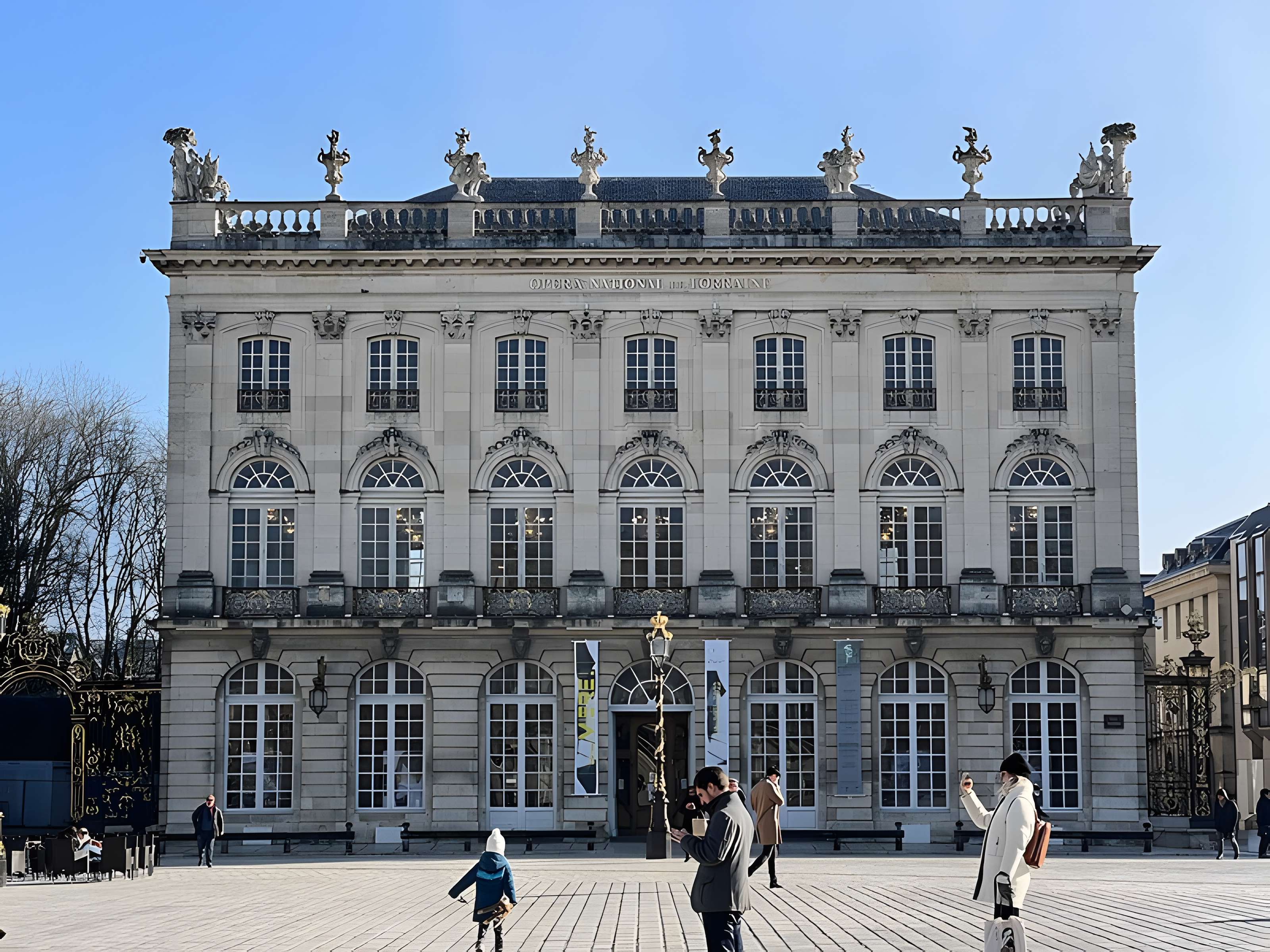 Soirée à l'Opéra national de Lorraine de Nancy 