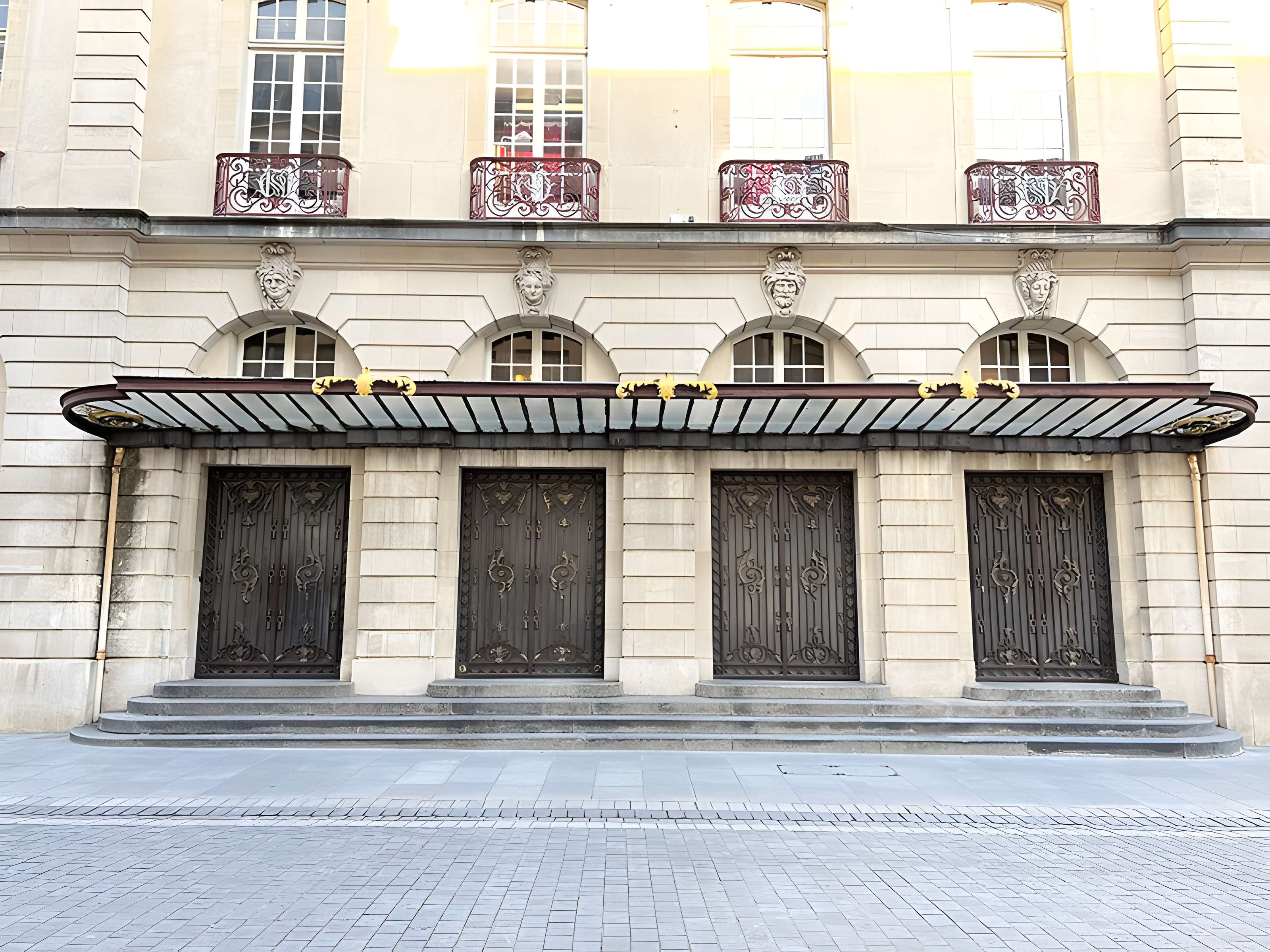 Soirée à l'Opéra national de Lorraine de Nancy 