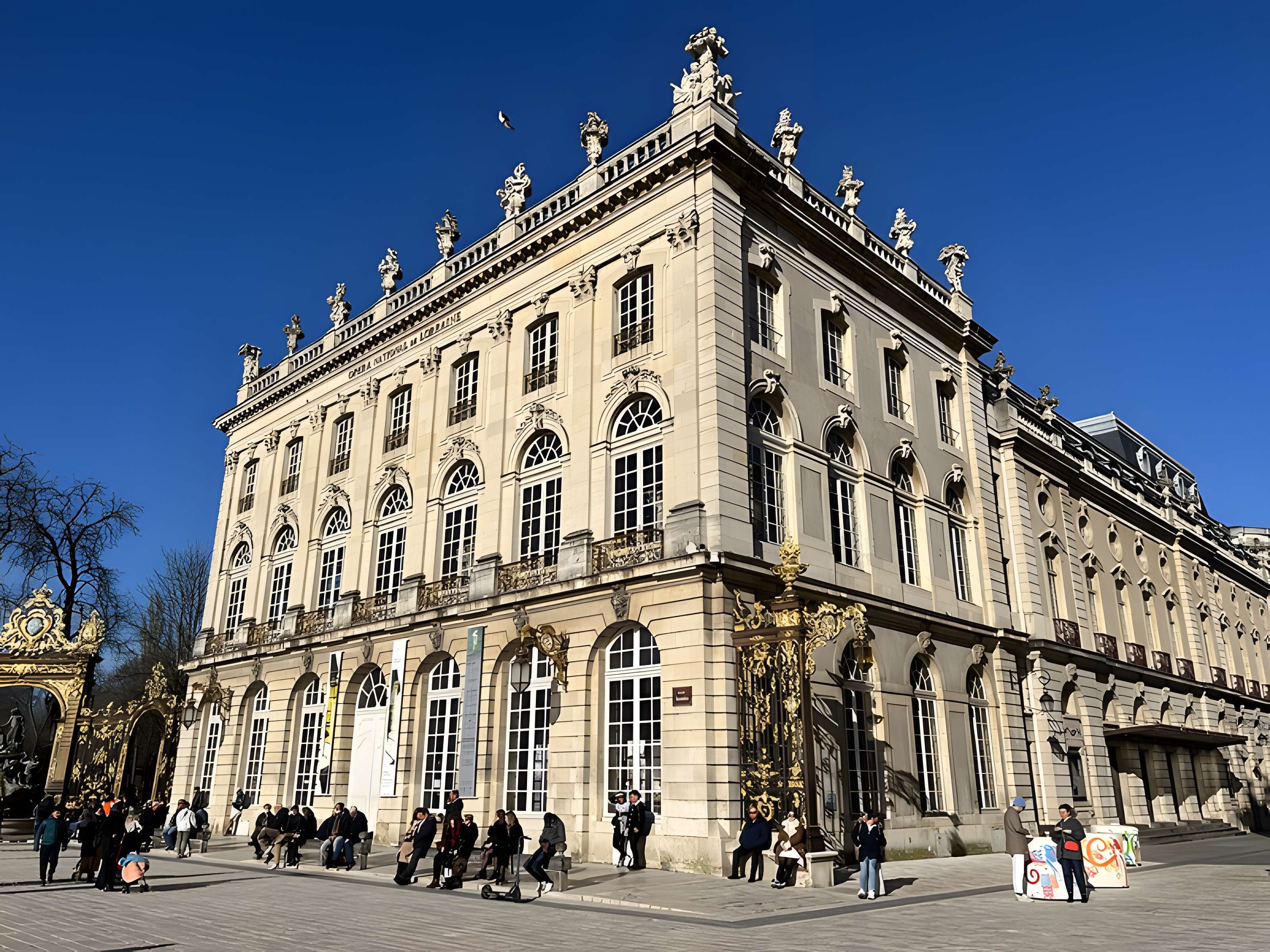 Soirée à l'Opéra national de Lorraine de Nancy 