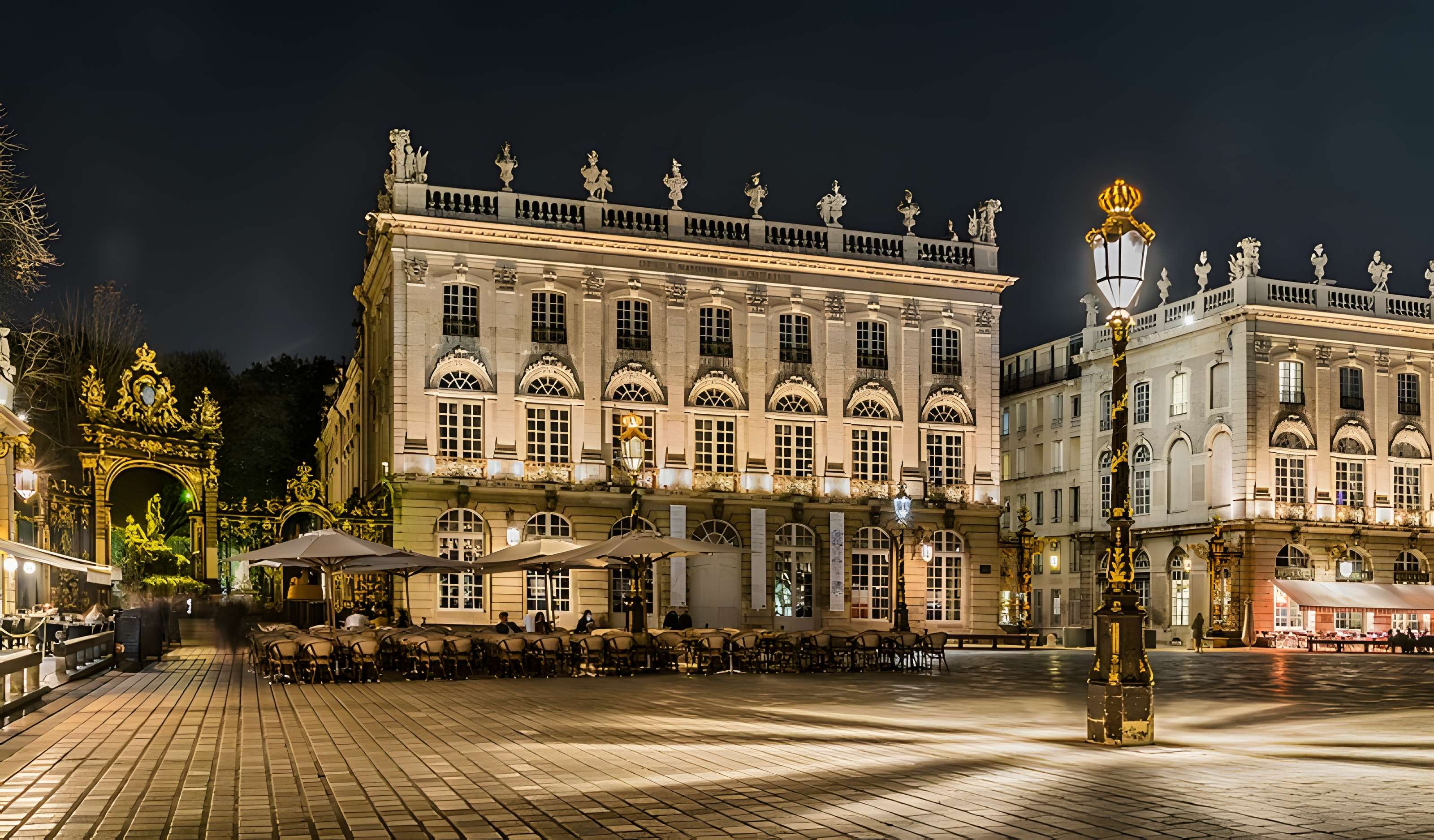 Soirée à l'Opéra national de Lorraine de Nancy 