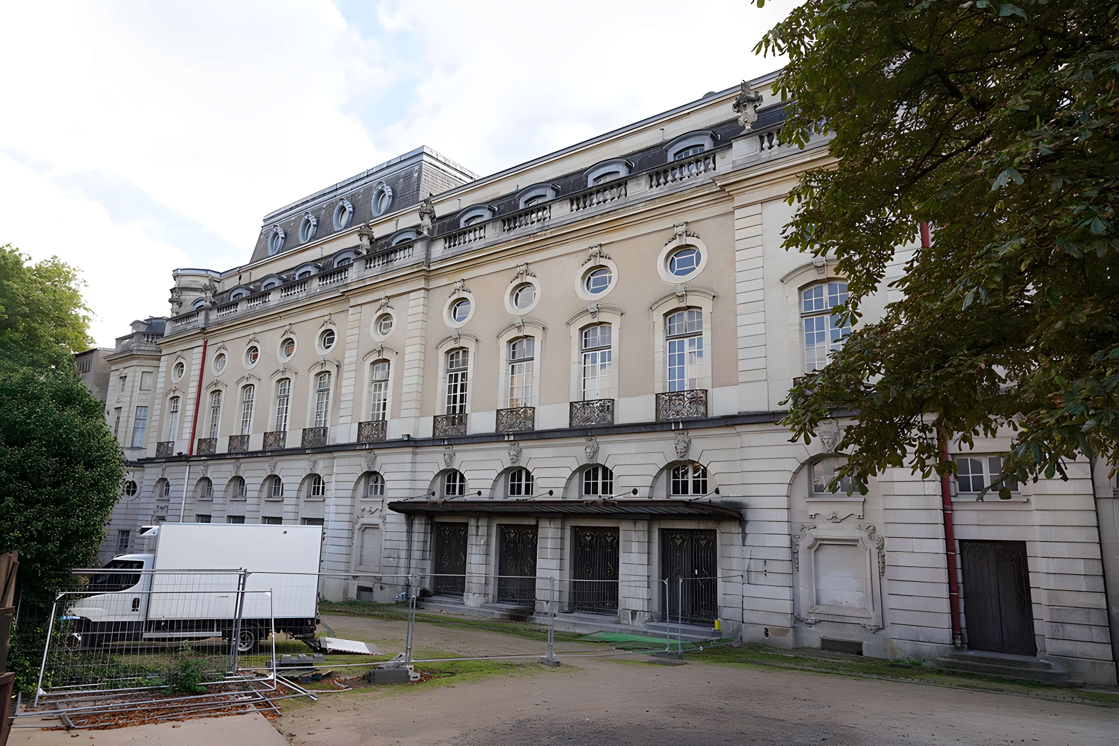 Soirée à l'Opéra national de Lorraine de Nancy 
