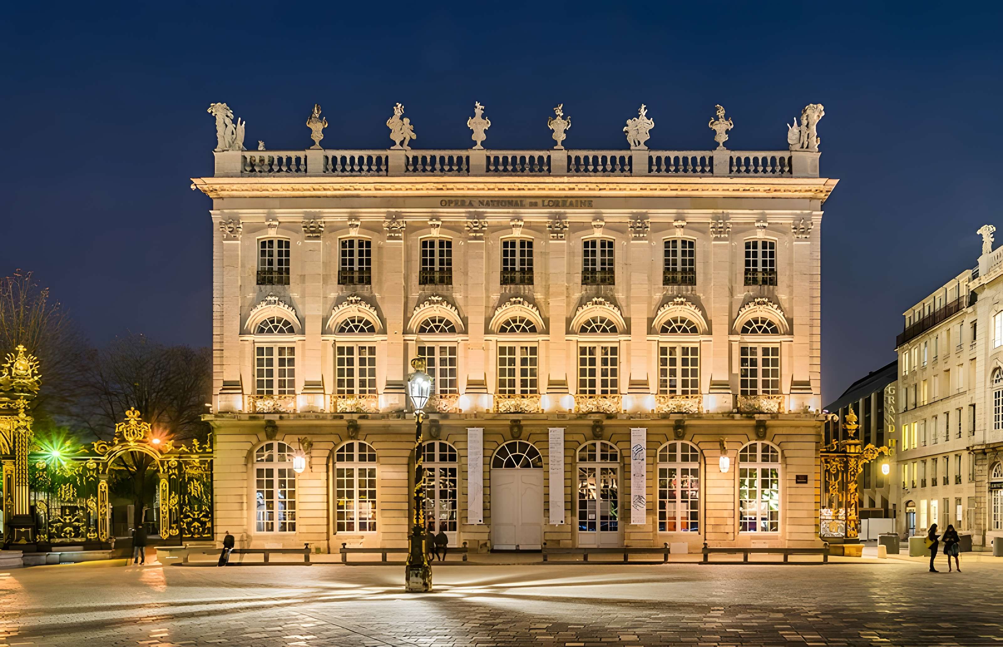 Soirée à l'Opéra national de Lorraine de Nancy 