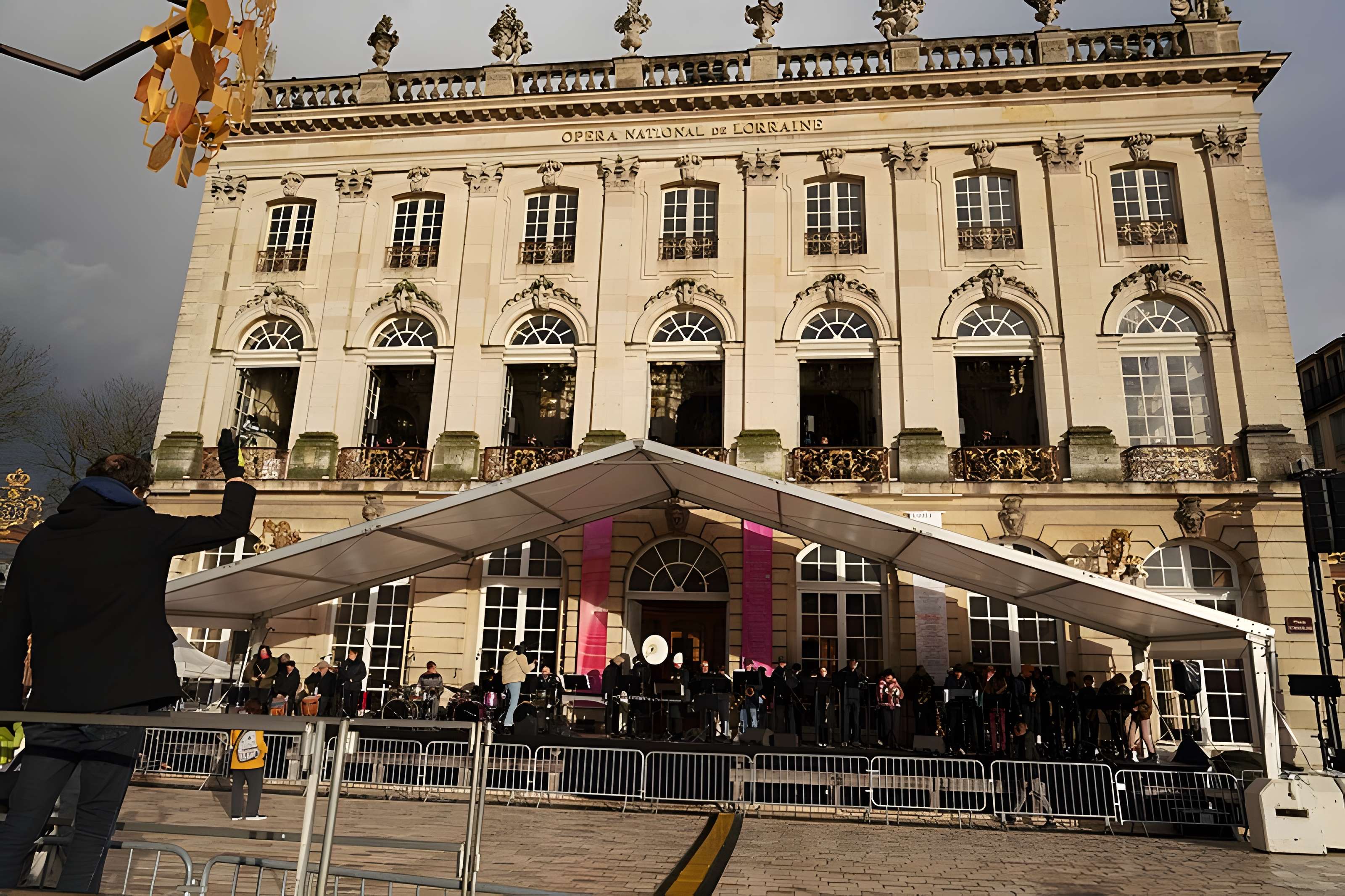 Soirée à l'Opéra national de Lorraine de Nancy 