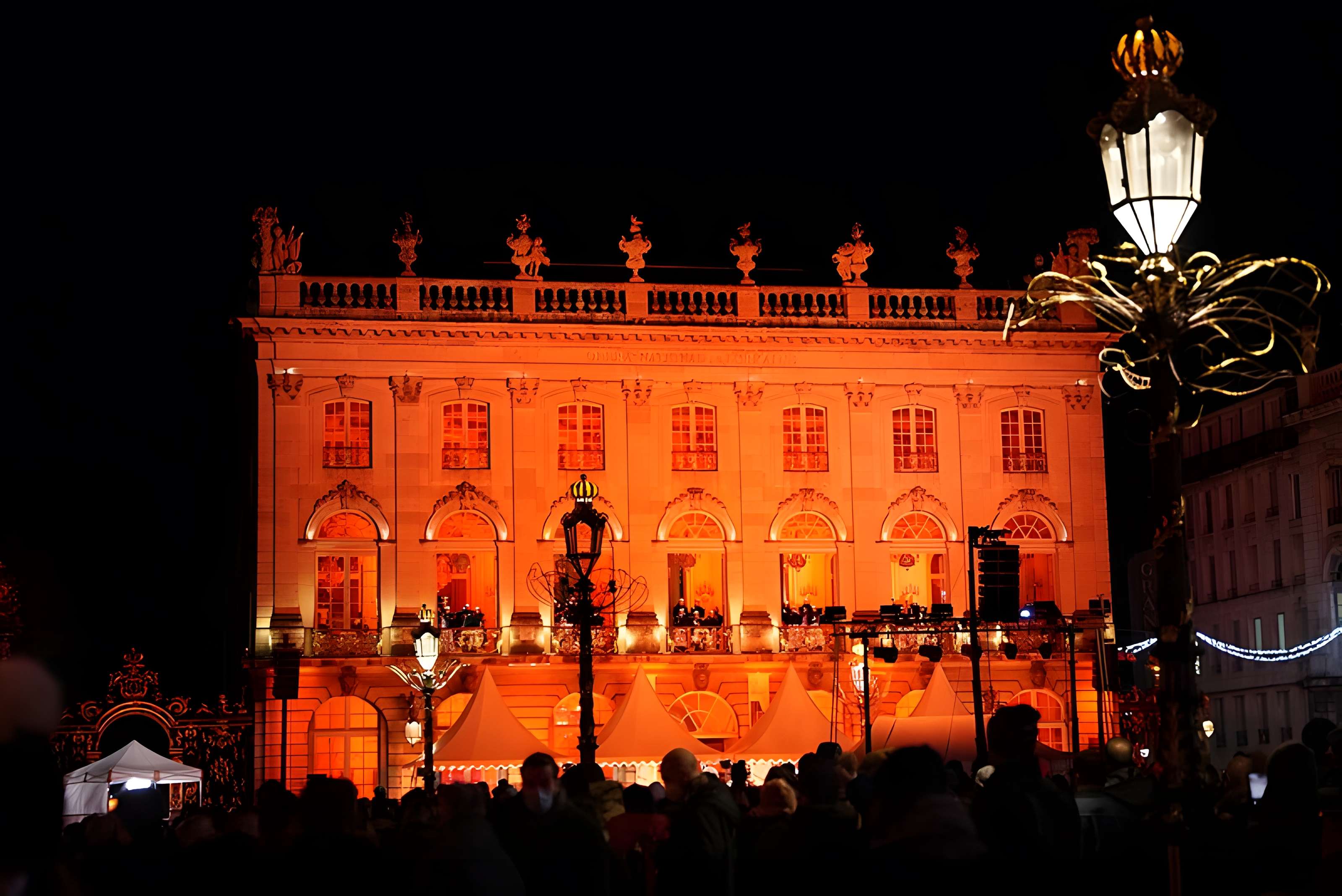 Soirée à l'Opéra national de Lorraine de Nancy 