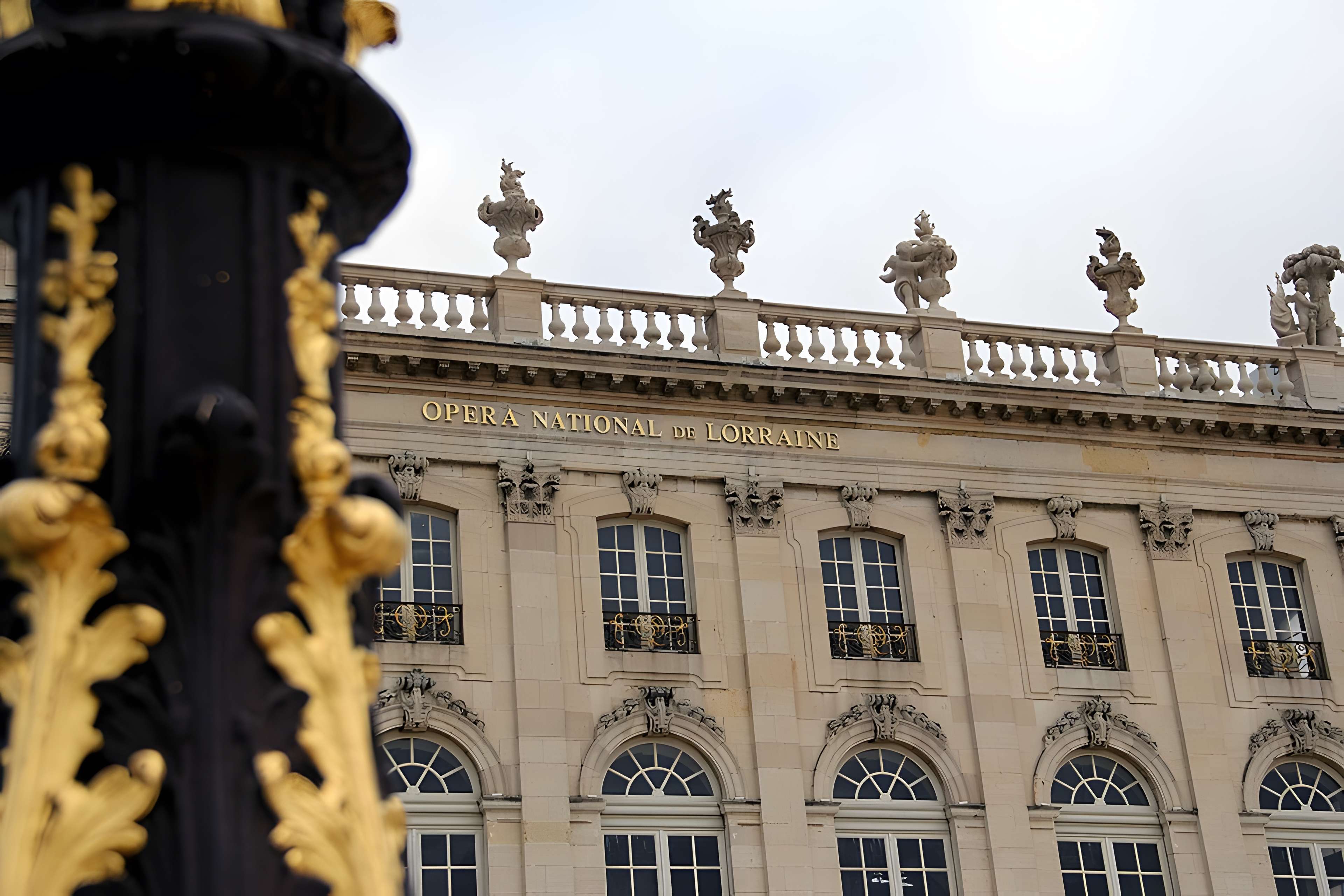Soirée à l'Opéra national de Lorraine de Nancy 