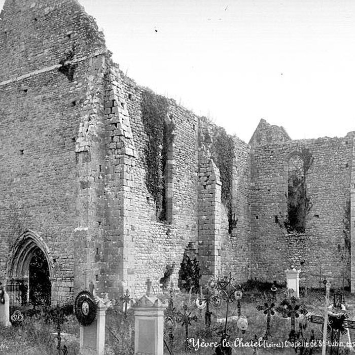 Photo de Chapelle Saint-Lubin dYèvre-le-Châtel