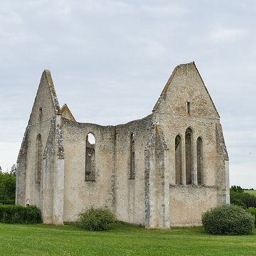 Chapelle Saint-Lubin dYèvre-le-Châtel